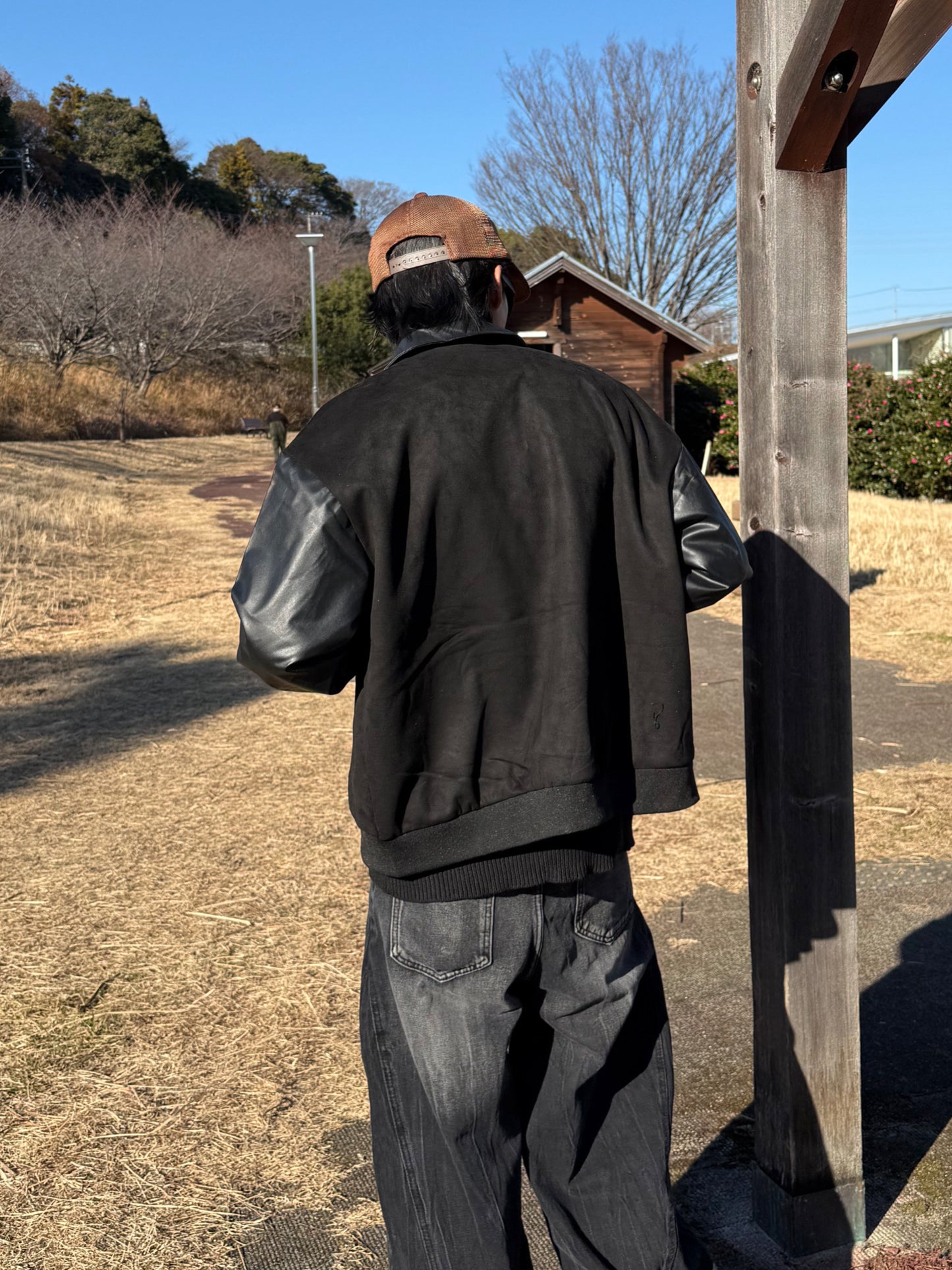 ストリートフロントロゴスタジャン DPB90138