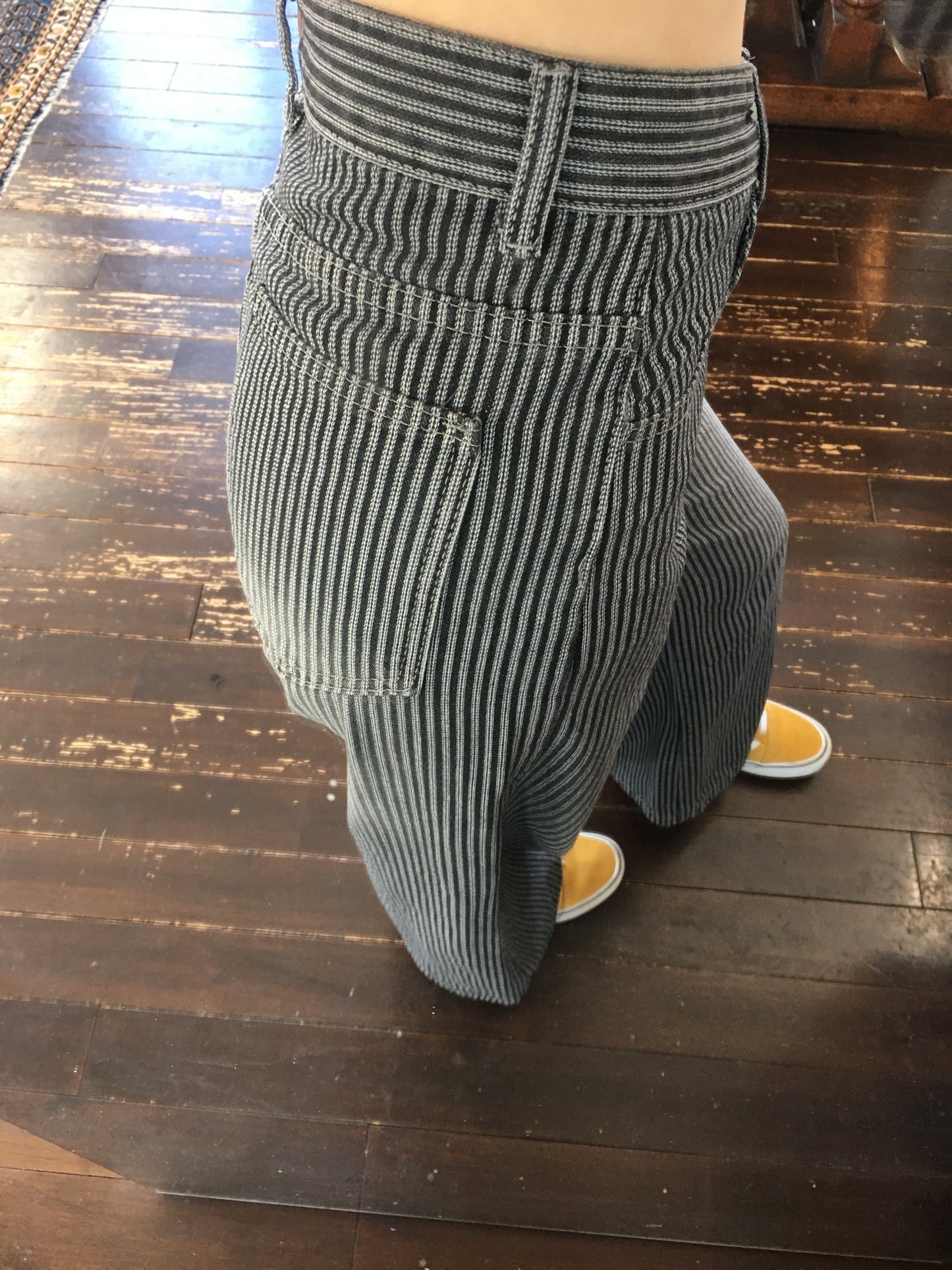 ストライプデニムパンツ DPC09038