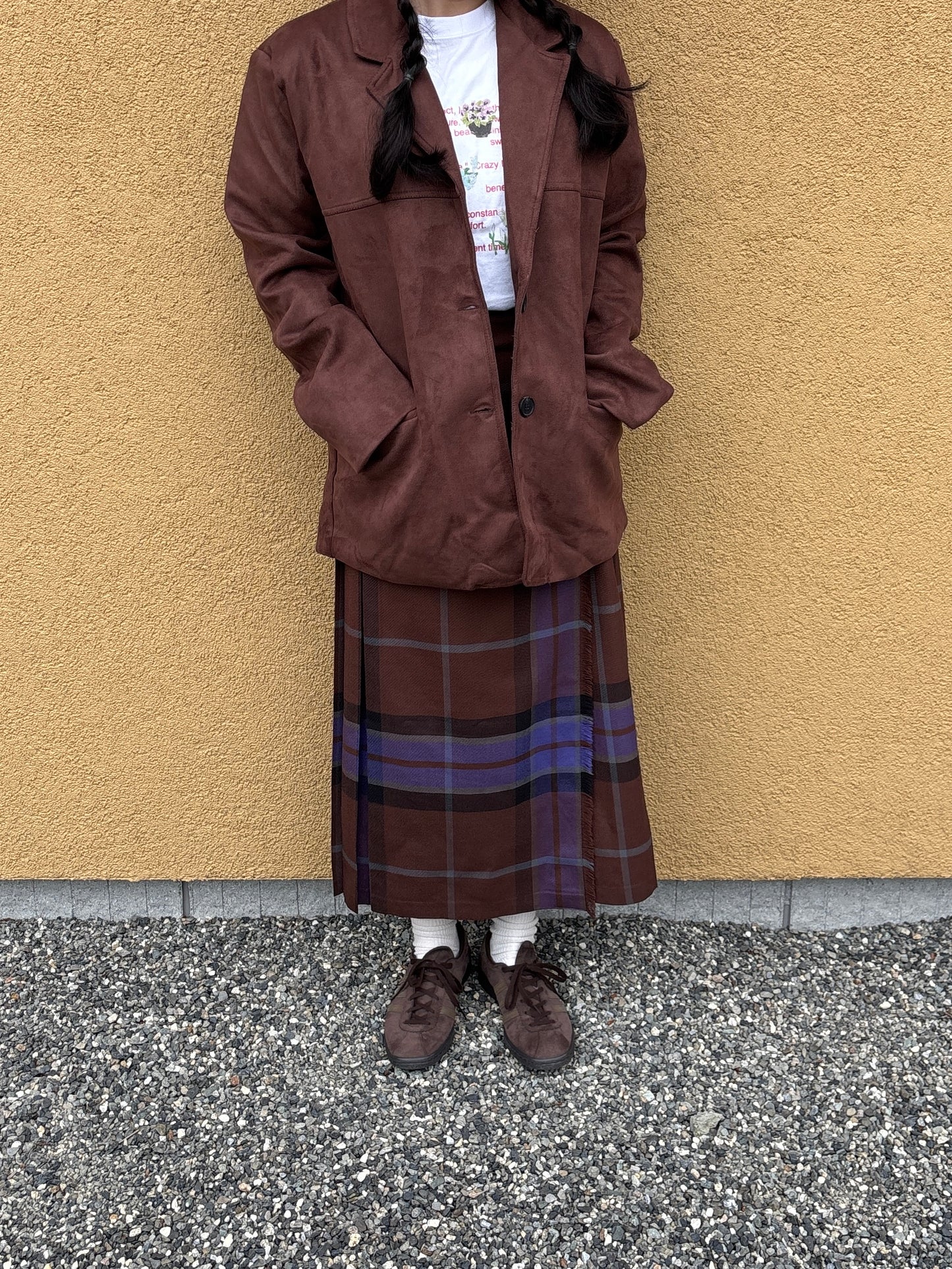 スエードライクジャケット DPB84264