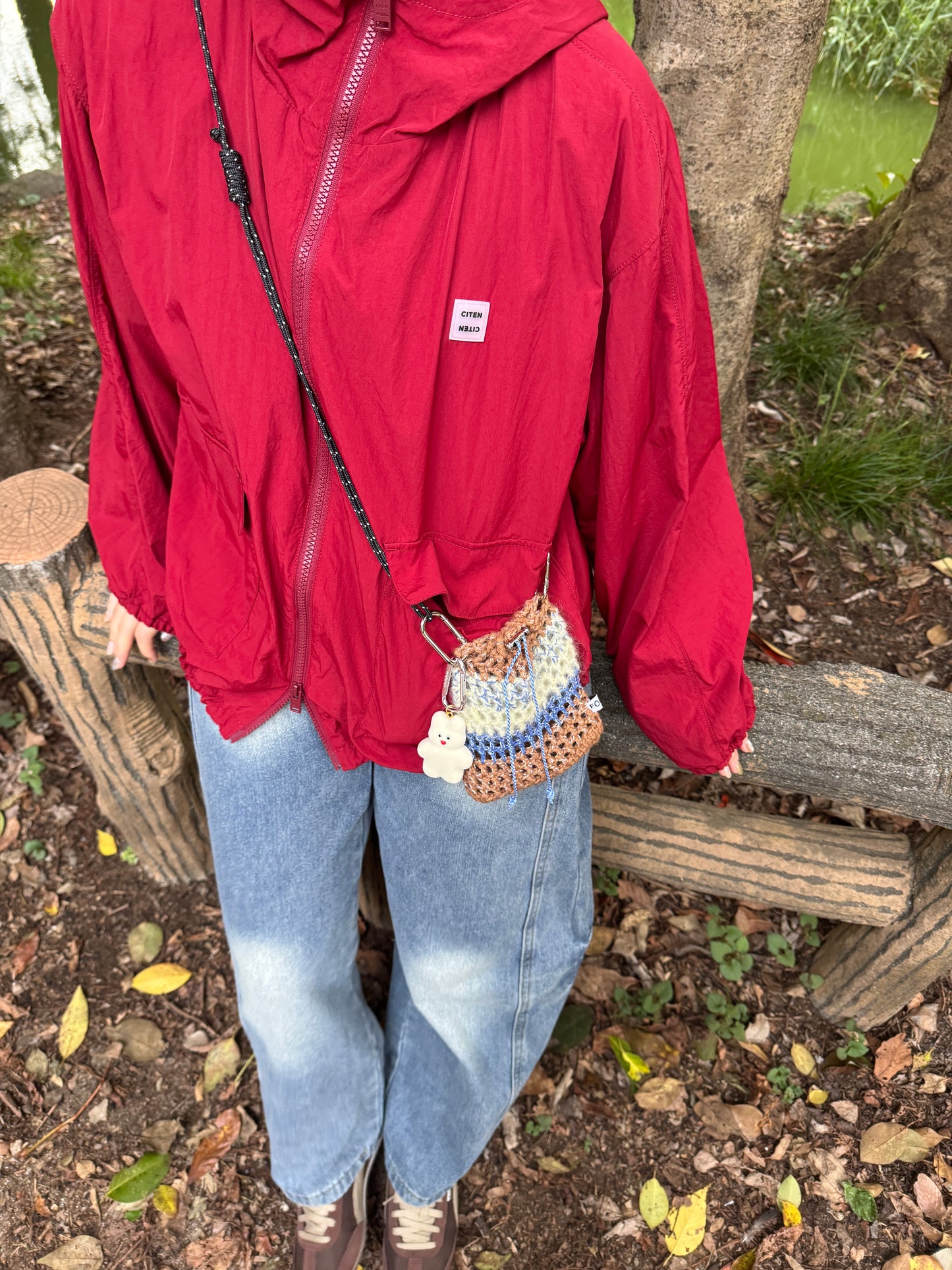 ワイドデニムパンツ DPB78198