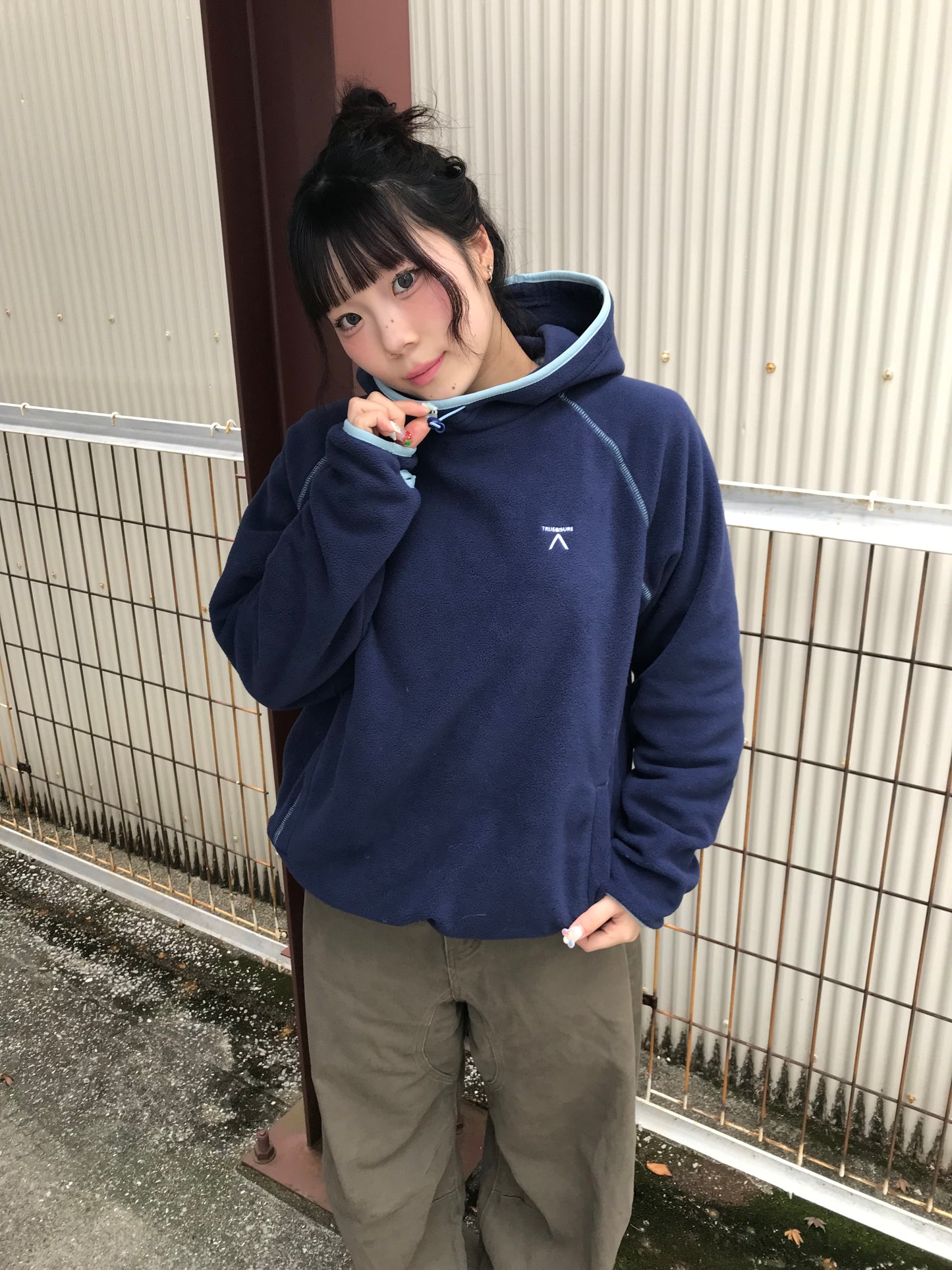 マウンテンフリースパーカー DPB89168