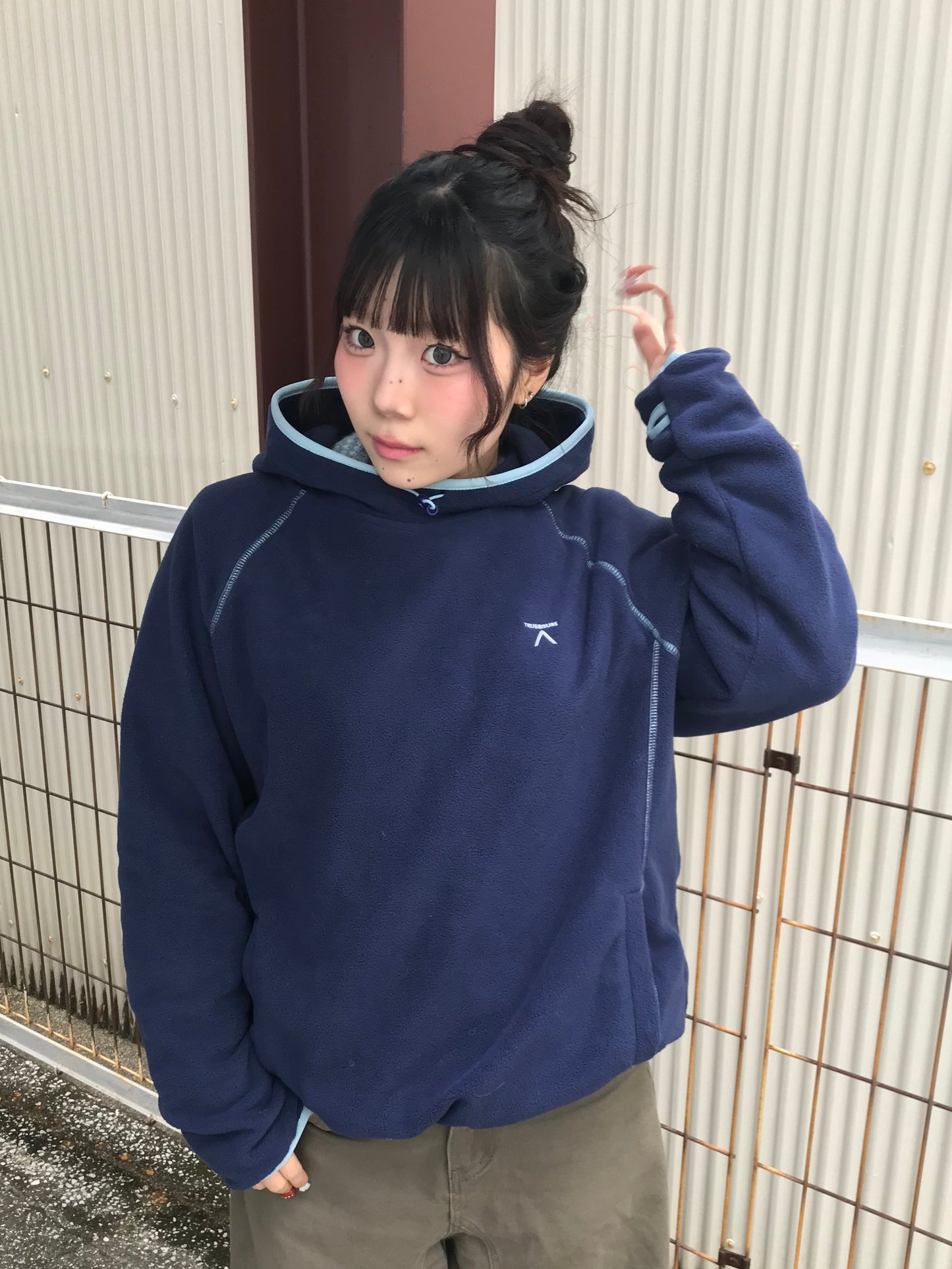 マウンテンフリースパーカー DPB89168