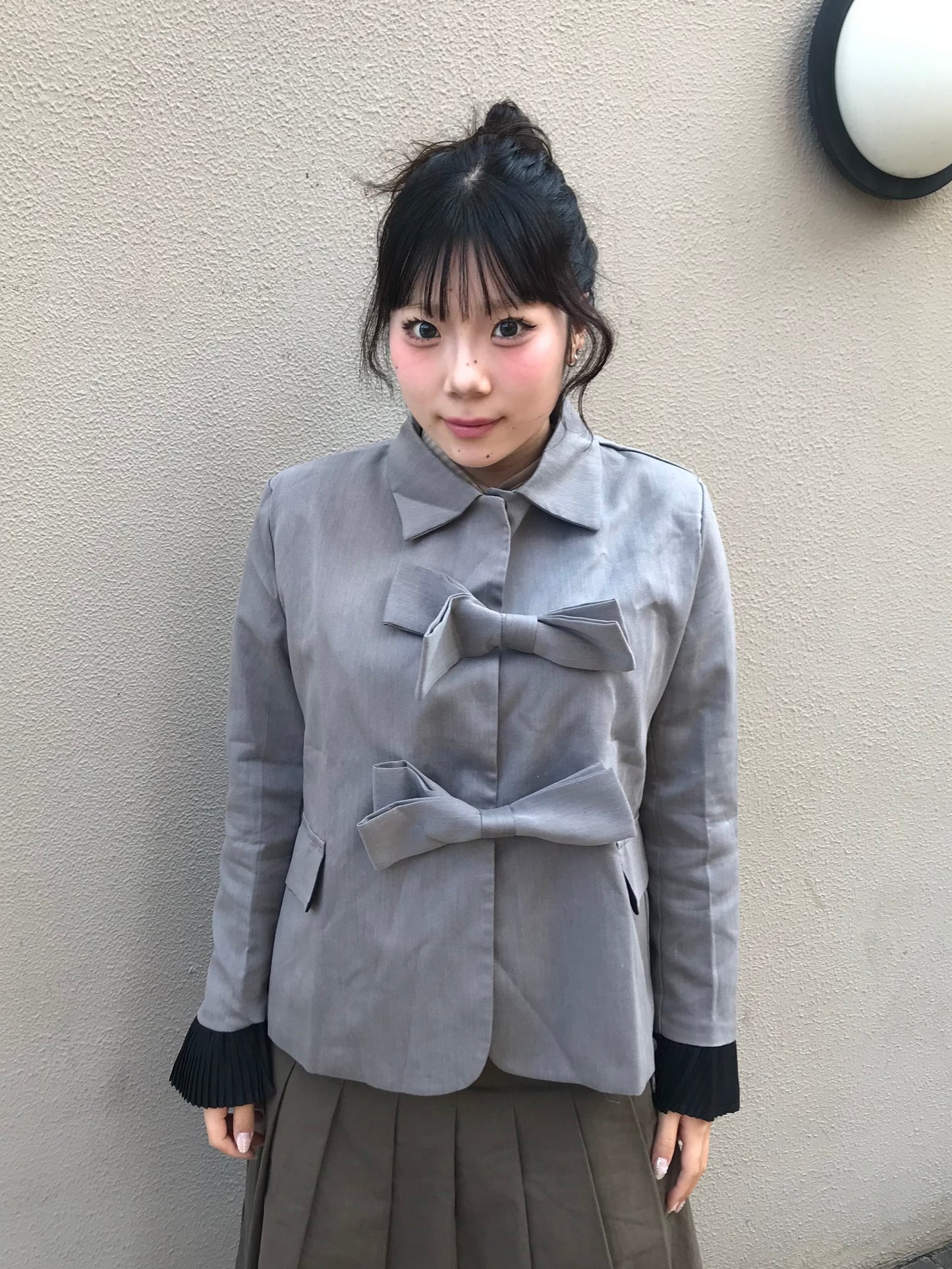 グレーリボンキューティージャケット DPB89228