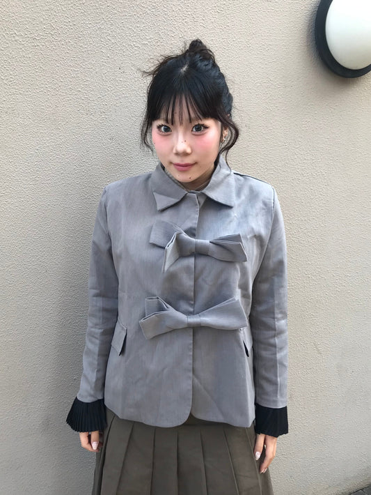 グレーリボンキューティージャケット DPB89228