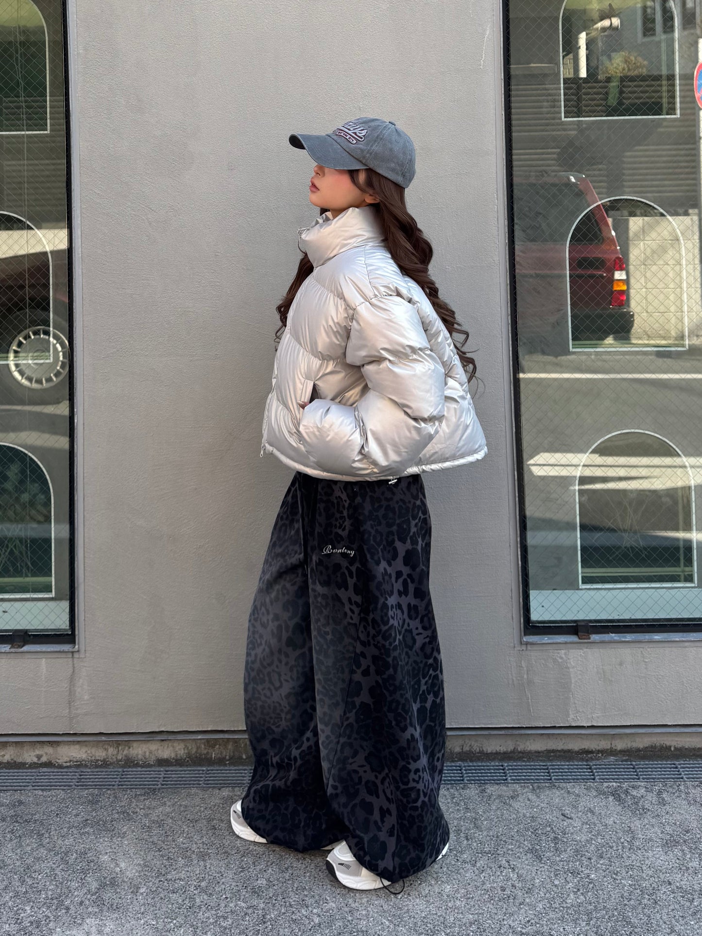 バックハートダウンジャケット DPB86179