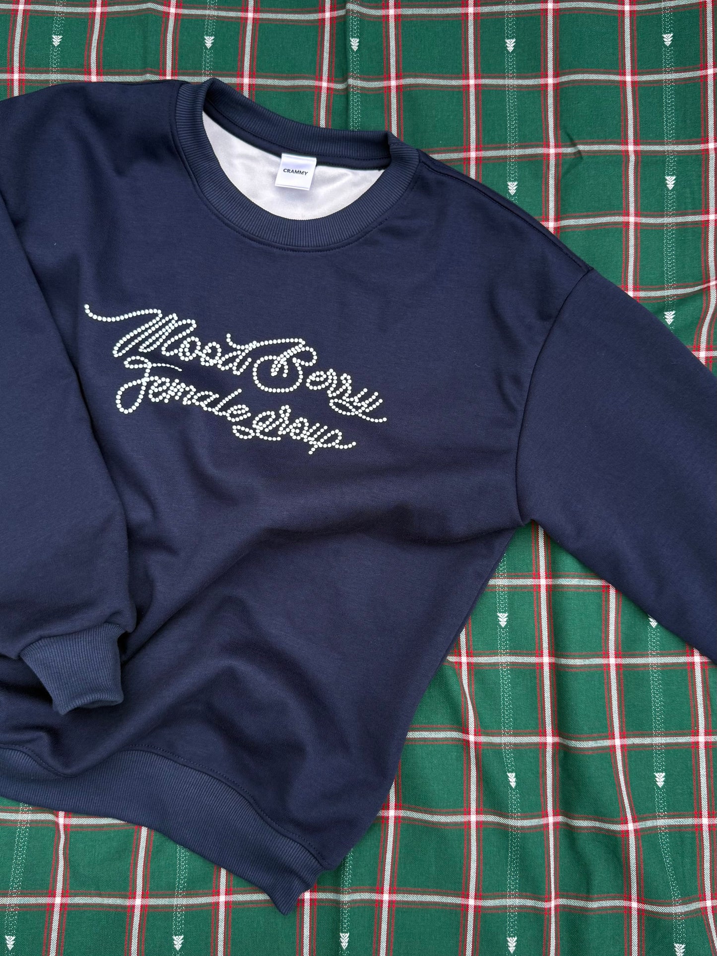 キラキラロゴスウェット DPB93042