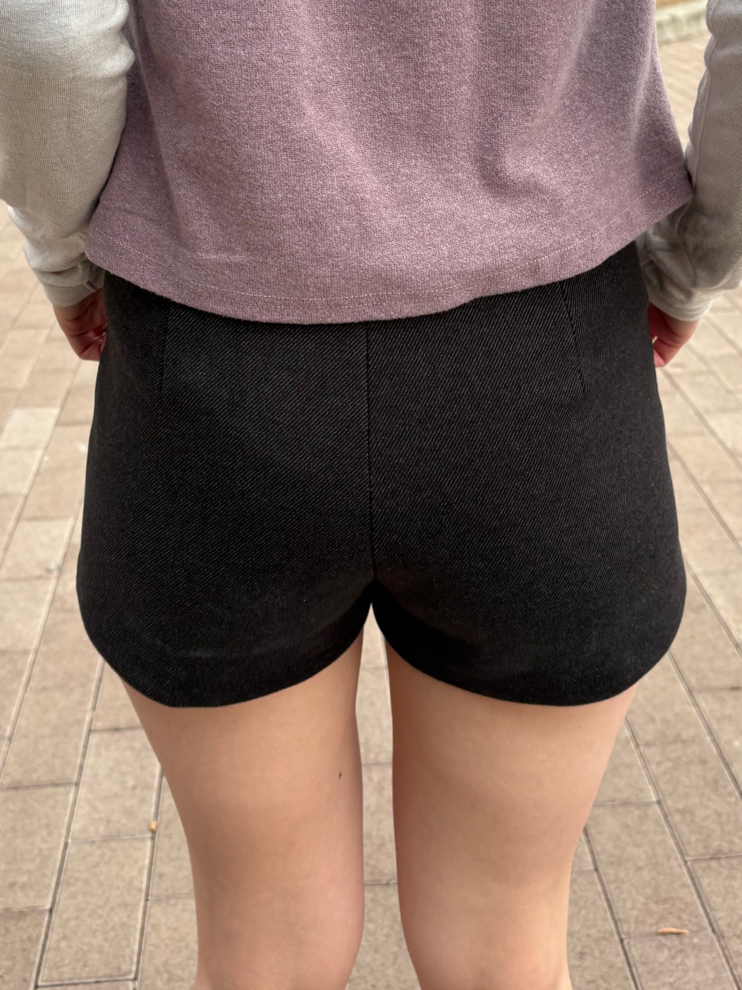 グレージュショートパンツ DPB99035