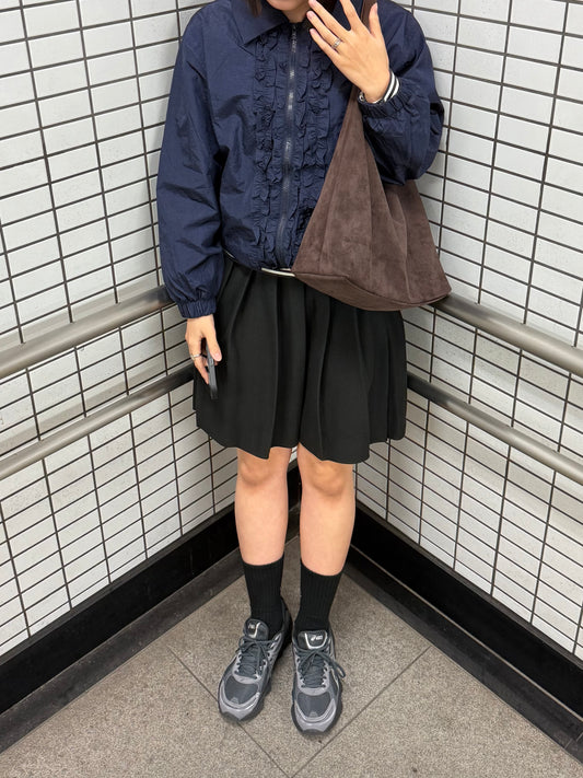 スエードトートバッグ DPB93048