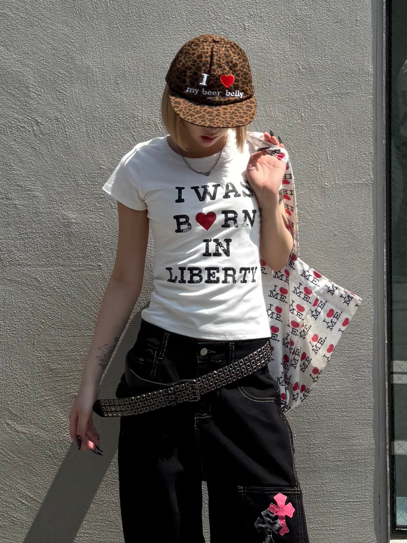 I LOVE MEバッグ DPB86281