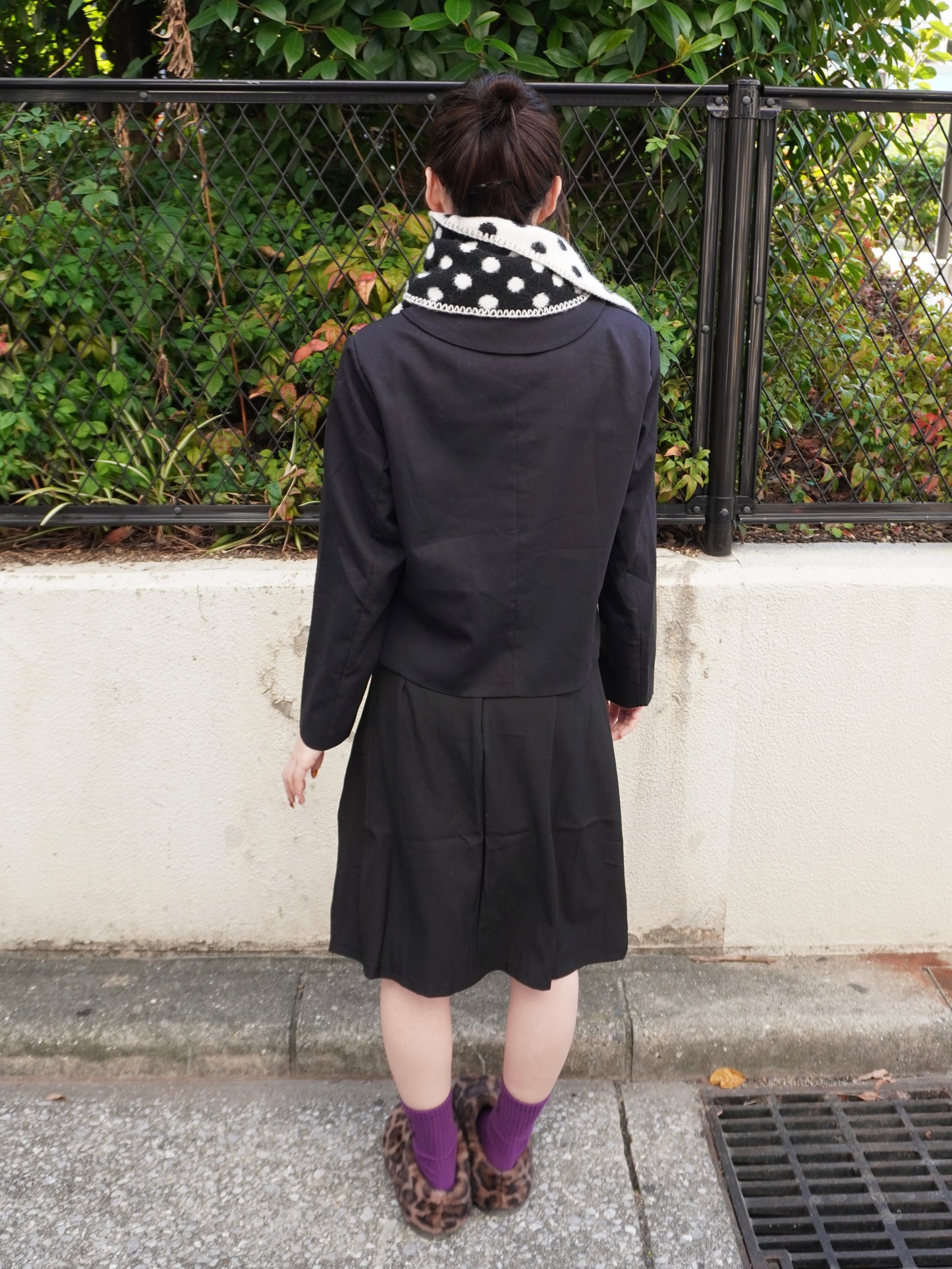 ドットバイカラーマフラー DPB85384