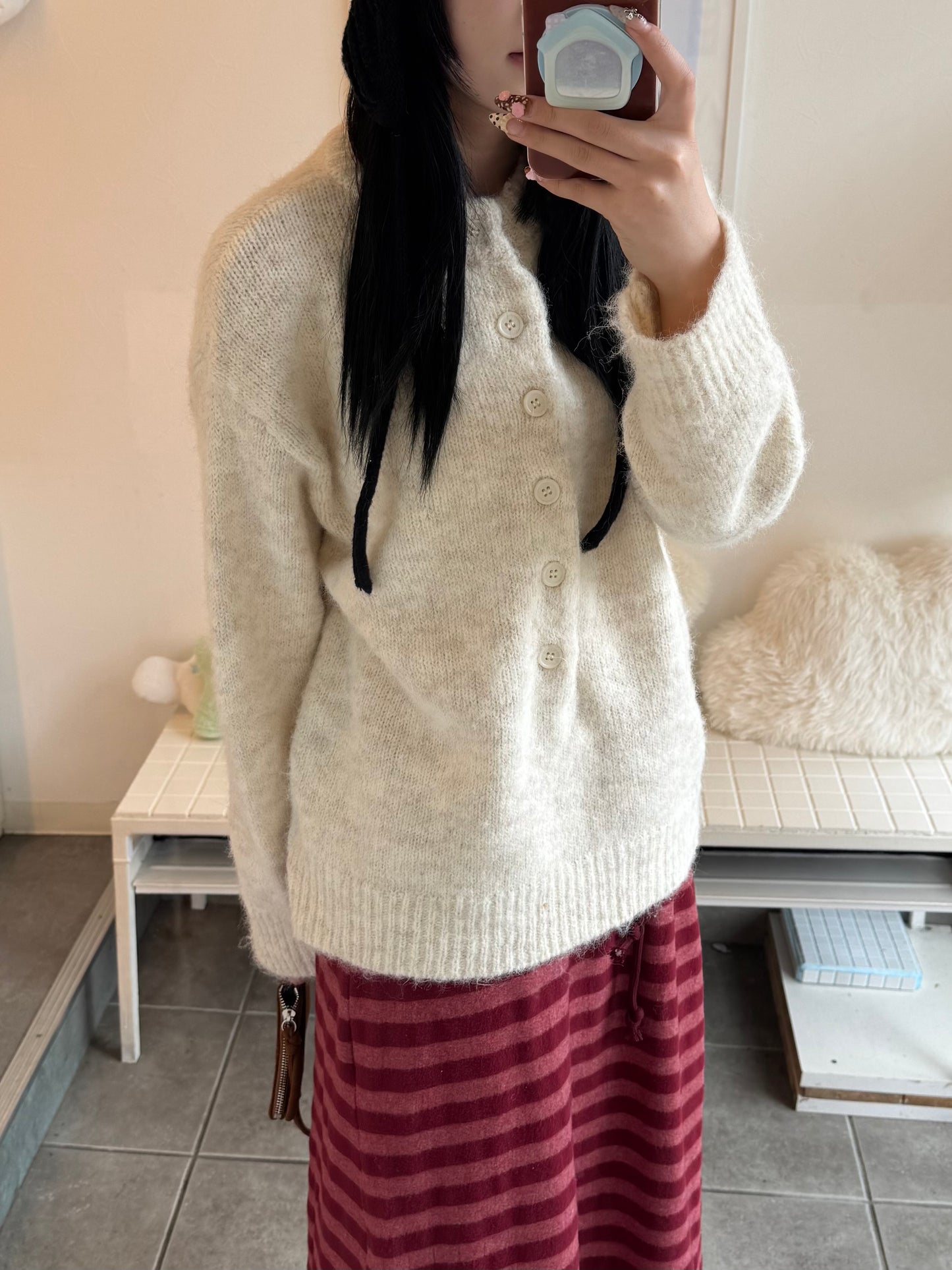 ヘンリーネックニット DPB85394