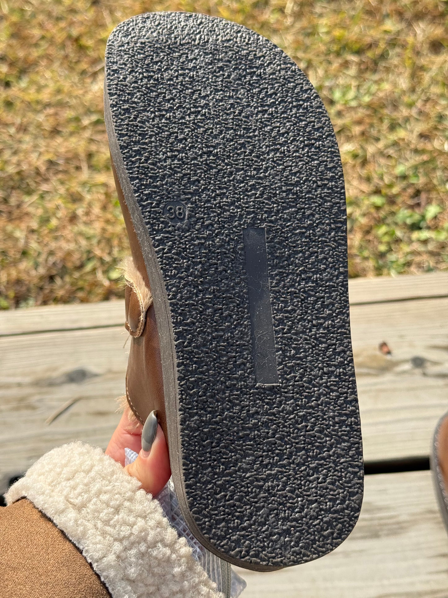 ブラウンファーシューズ DPB47492