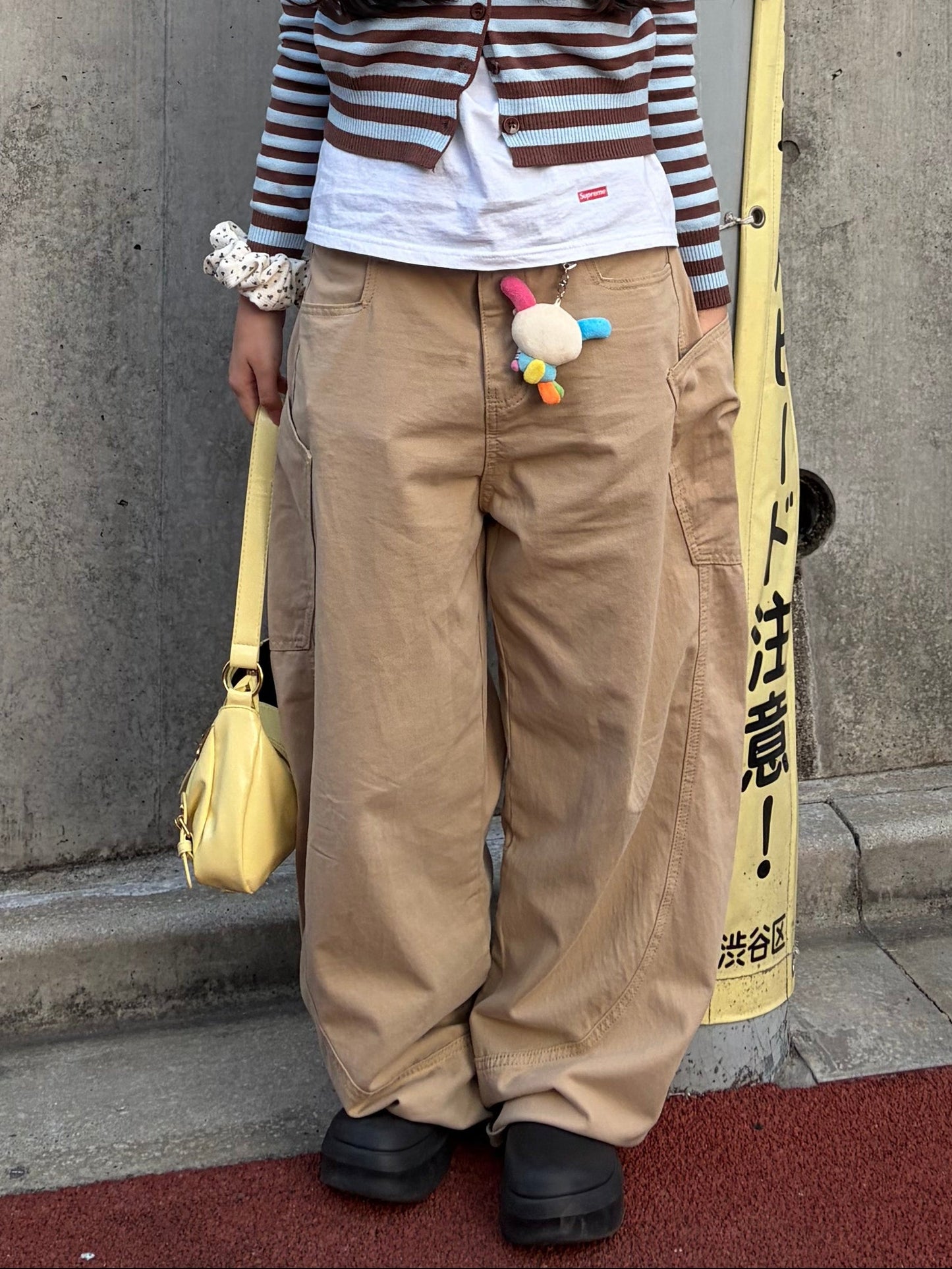 サイドポケットバギーデニムパンツ DPB92114