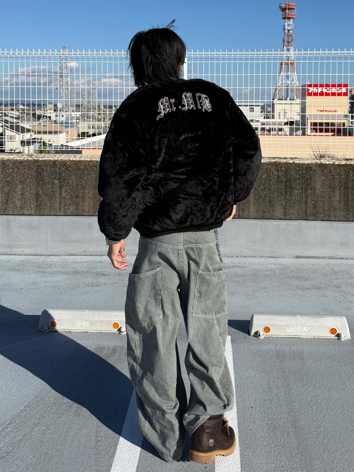 ボアバックロゴアウター DPB90101