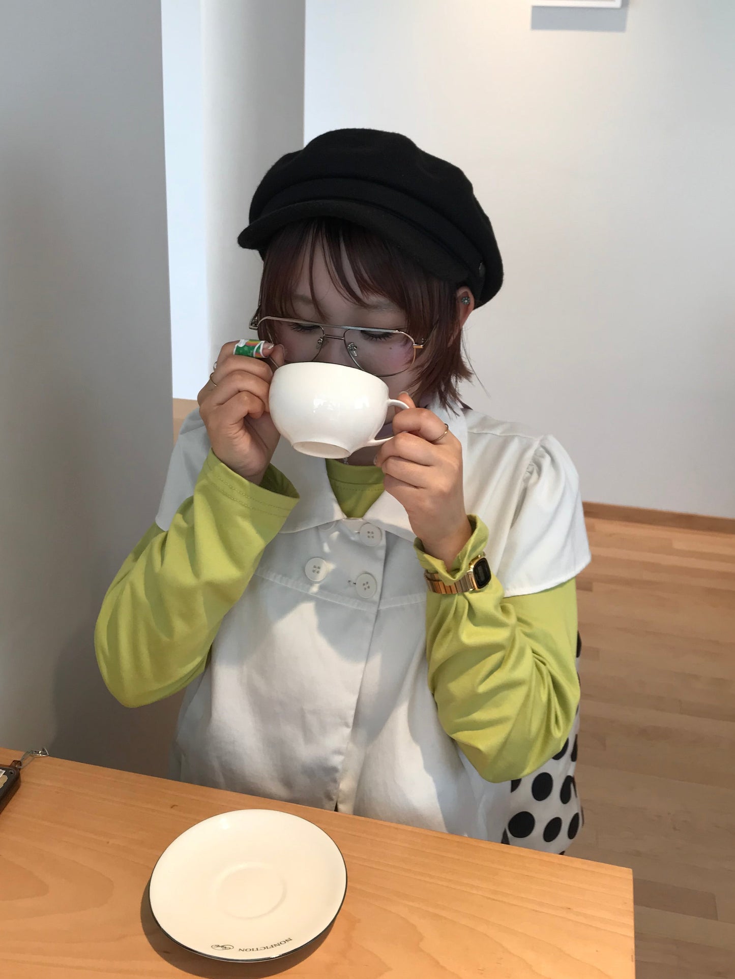 ボタンポイントキャスケット DPC04045