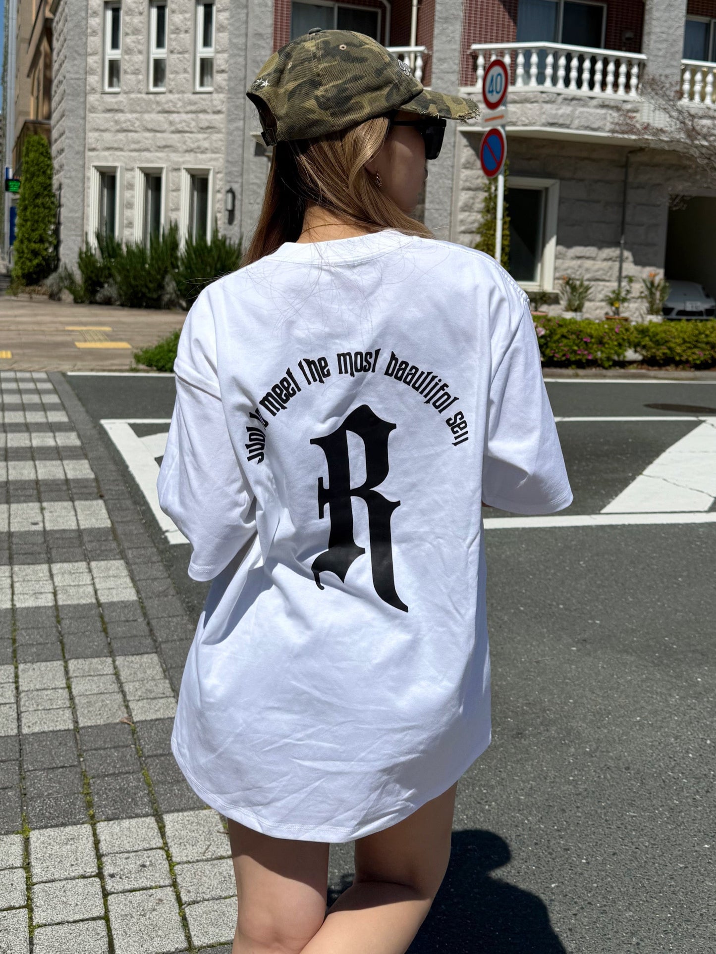 オーバーロゴTシャツ DPB73607