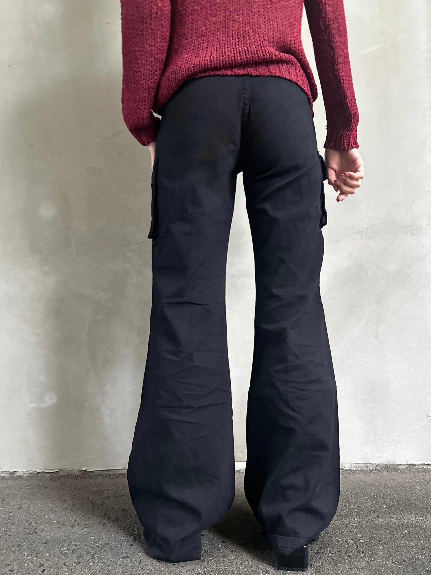 アクセントブーツカットパンツ DPB26491