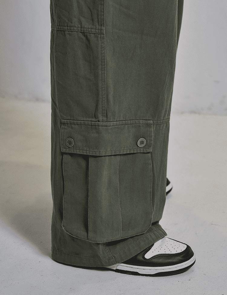 vintage style cargo pants