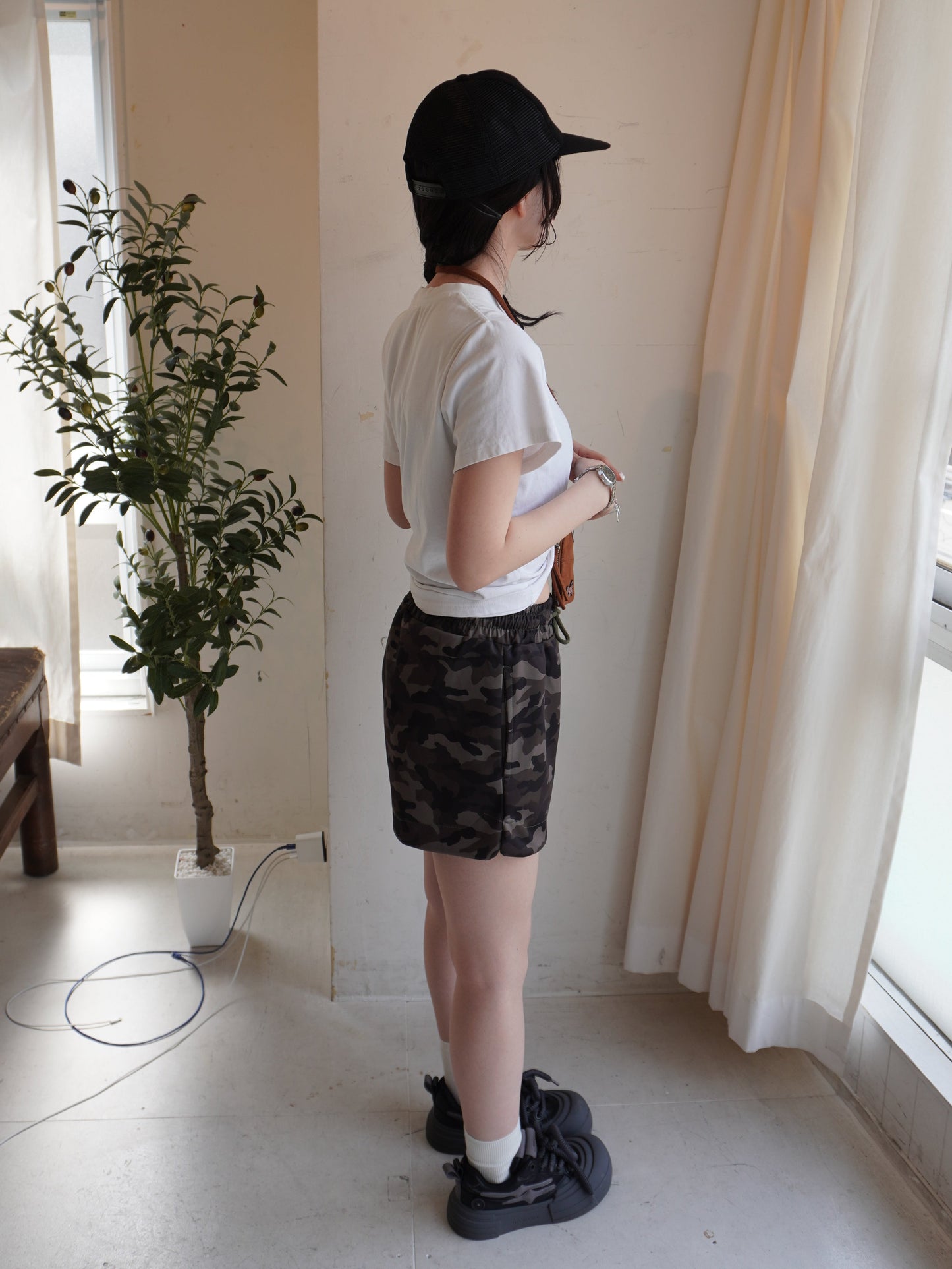 カモフラショートパンツ DPB85502