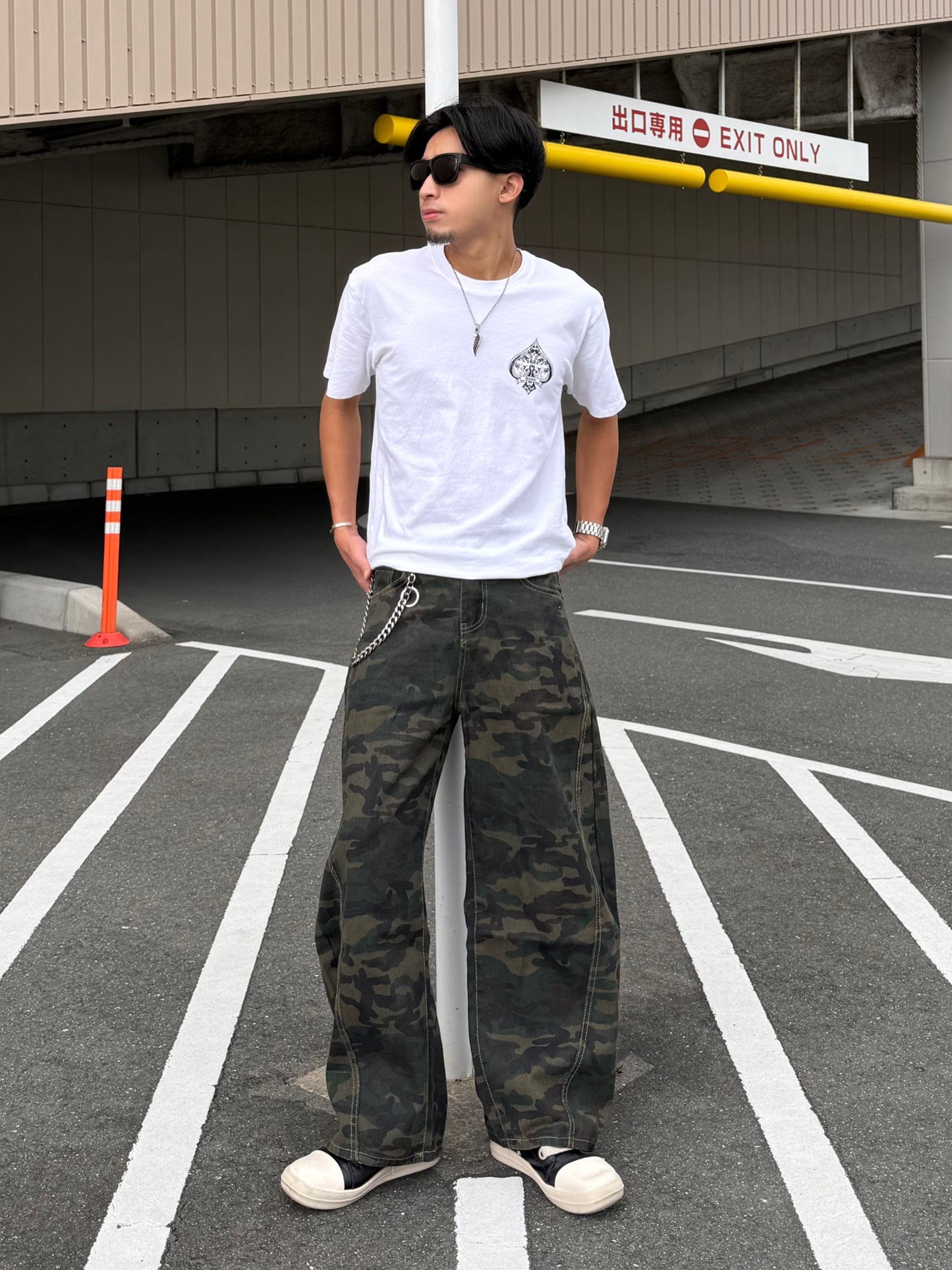 スペードデザインTシャツ DPB90253