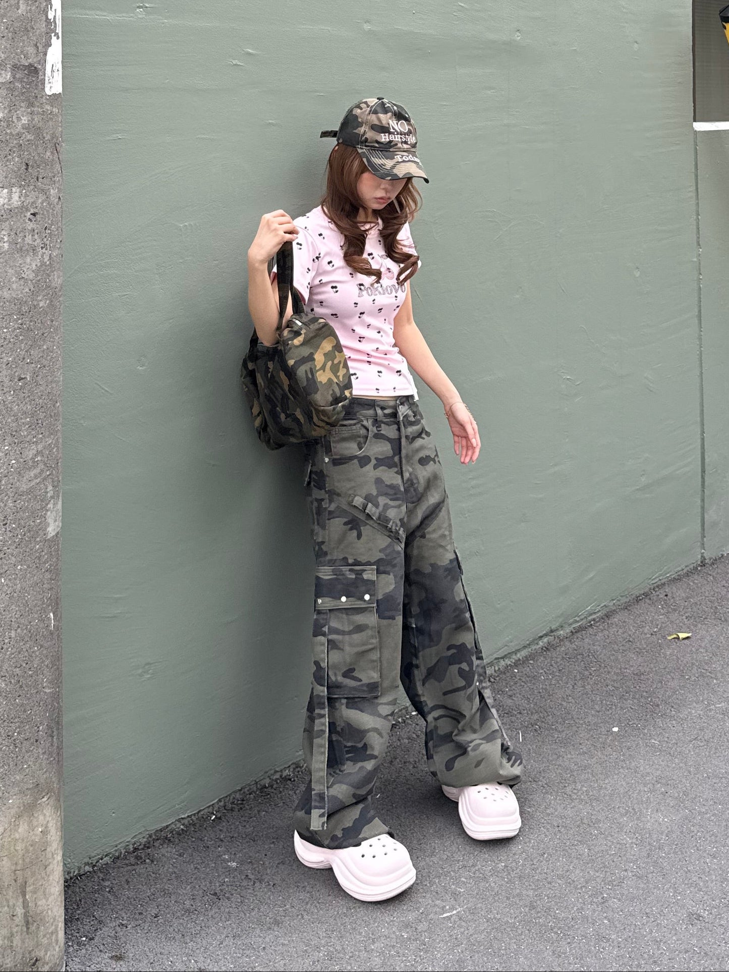 カモフラカーゴパンツ DPB86284