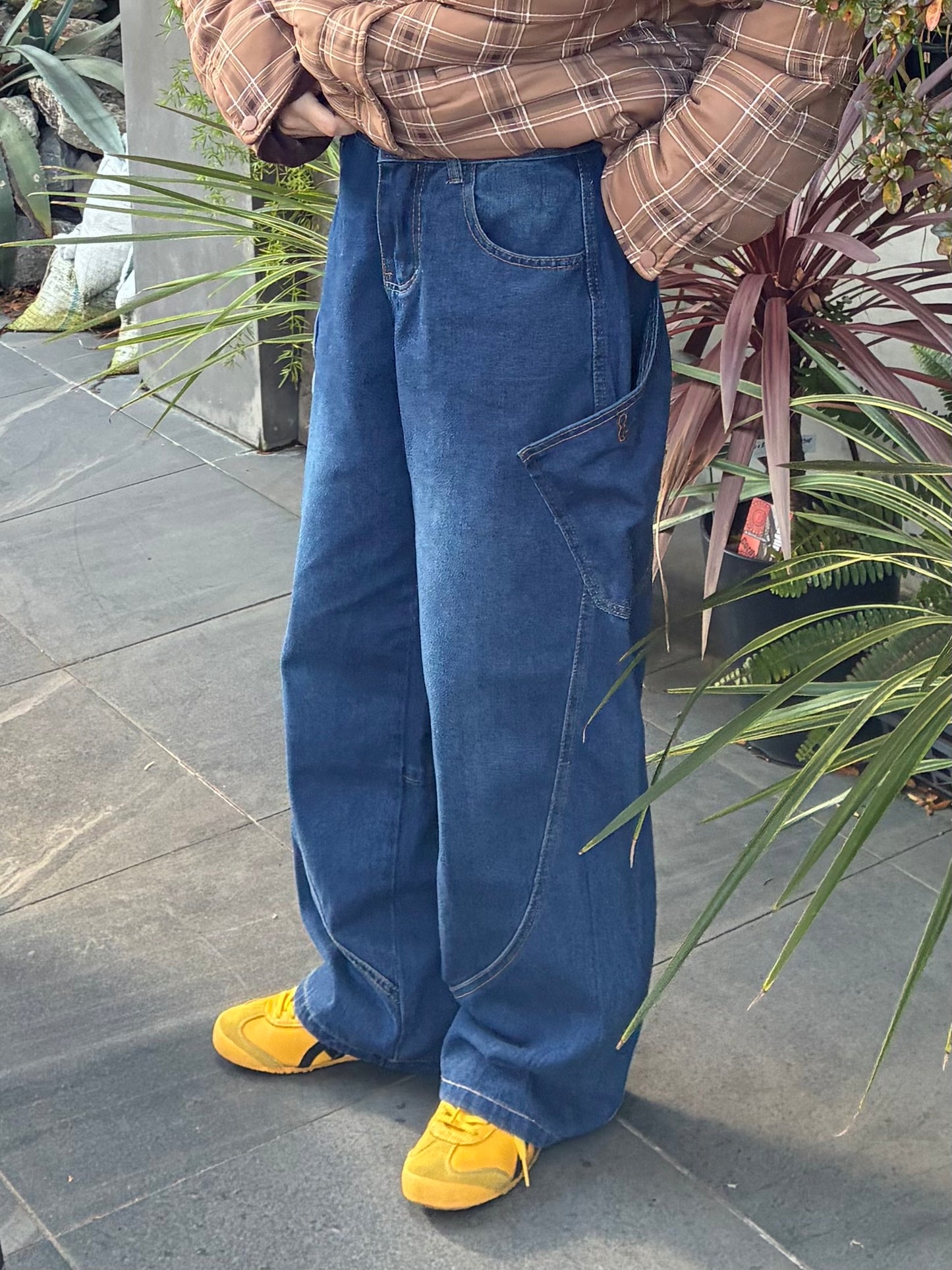 バルーンデニムパンツ DPA61455