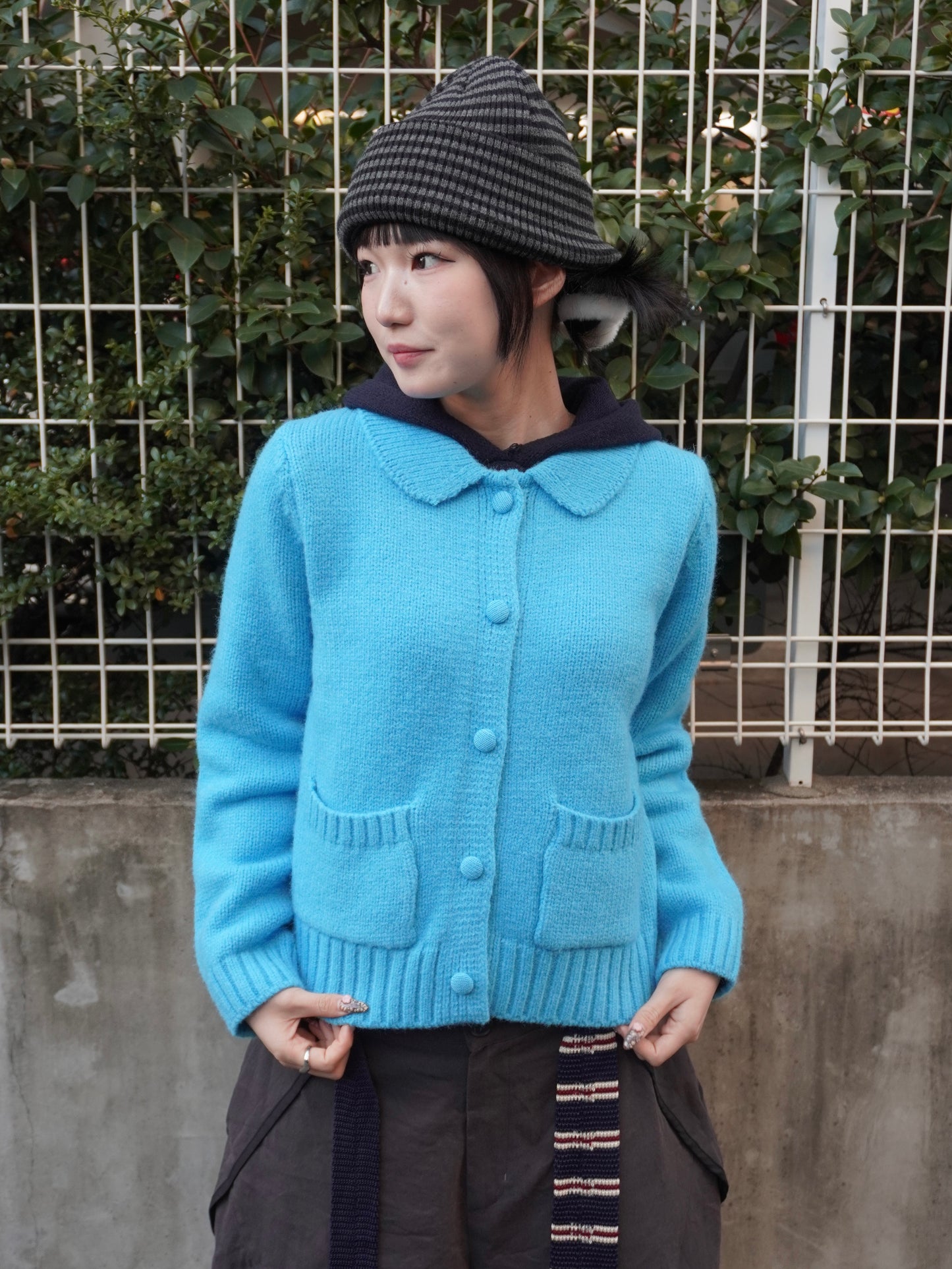 フロントポケットニットトップス DPB85366