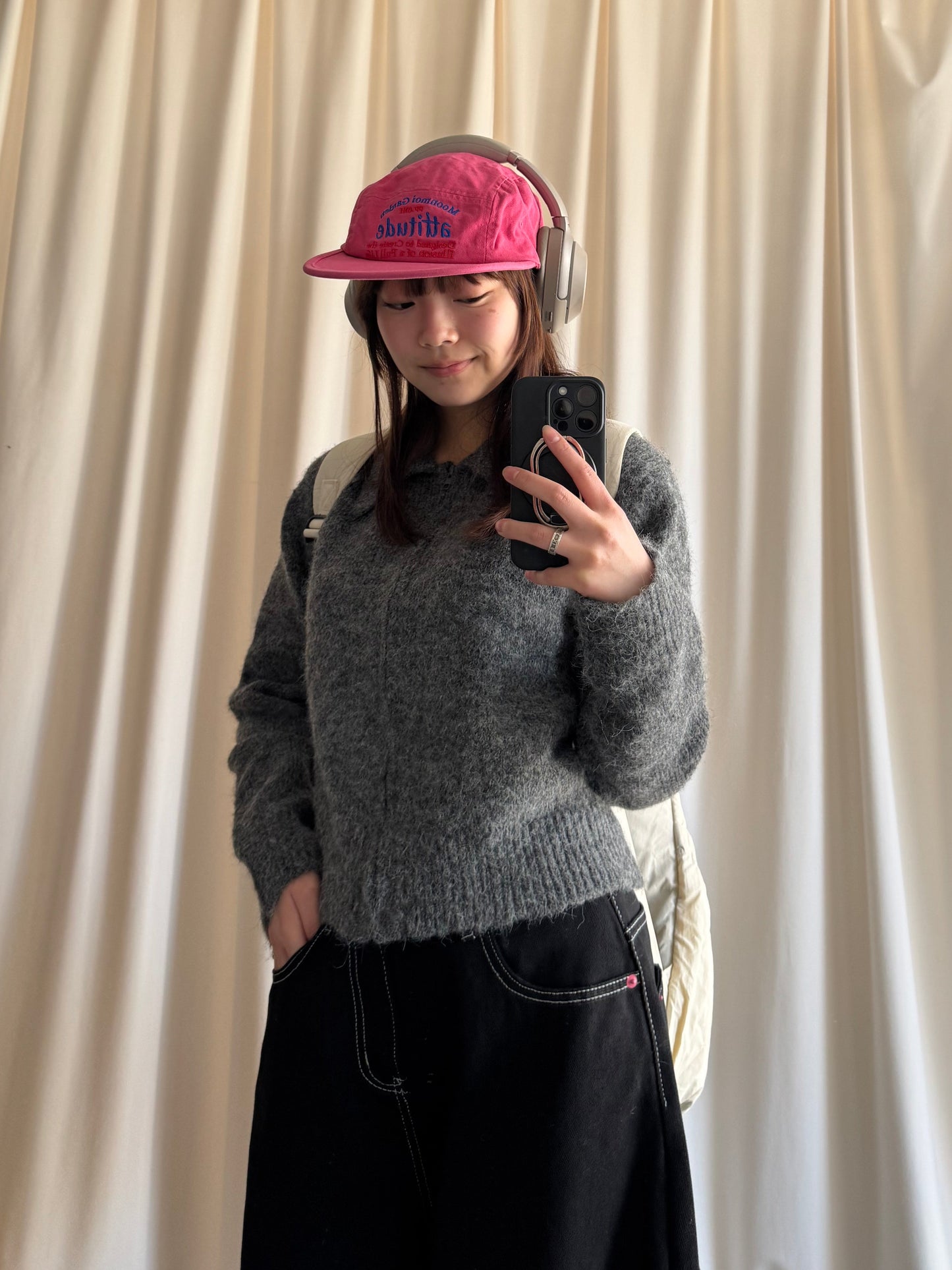 ジップアップニットカーディガン DPB91081