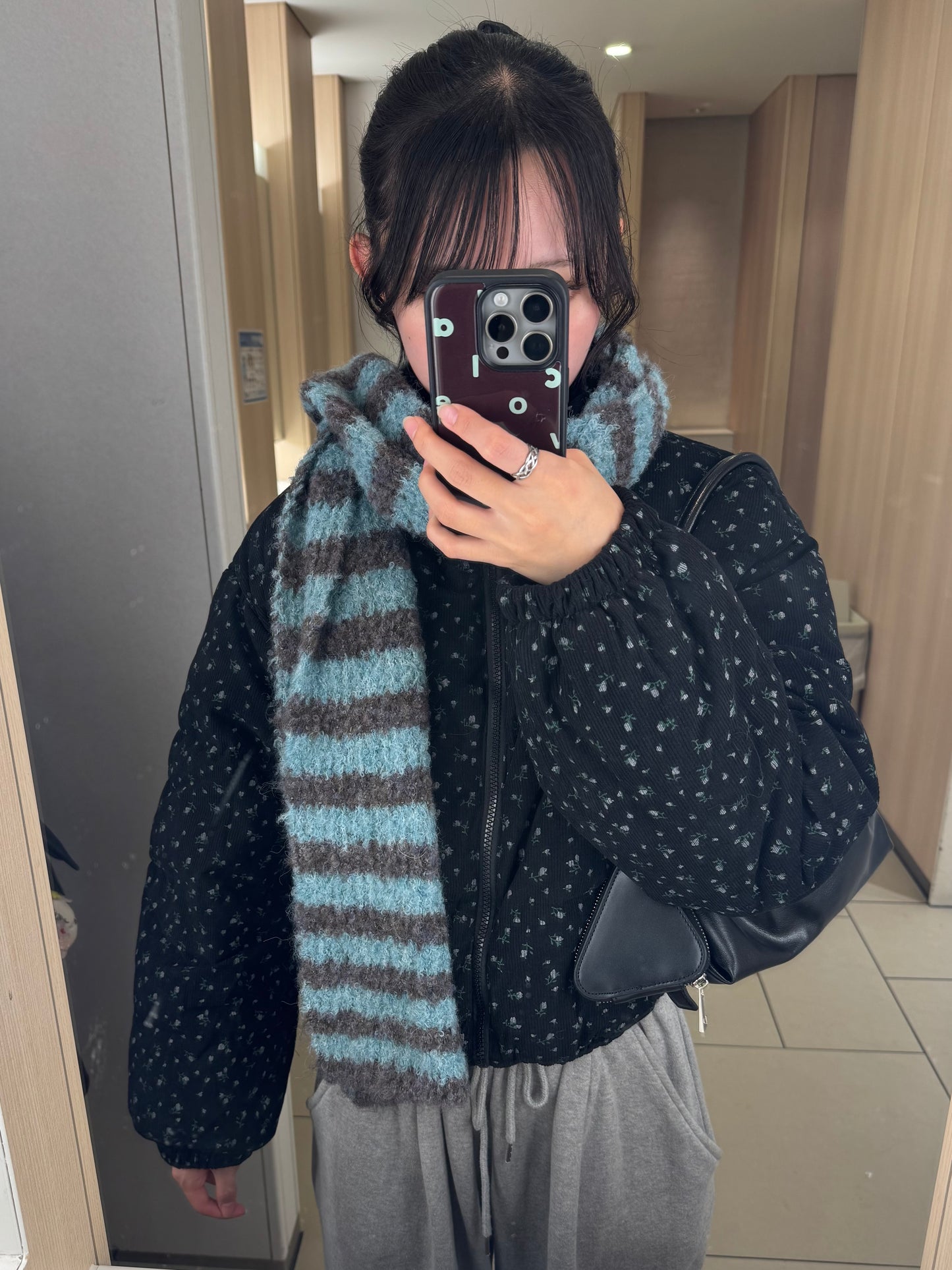 ミニフラワー中綿ジャケット DPB93053