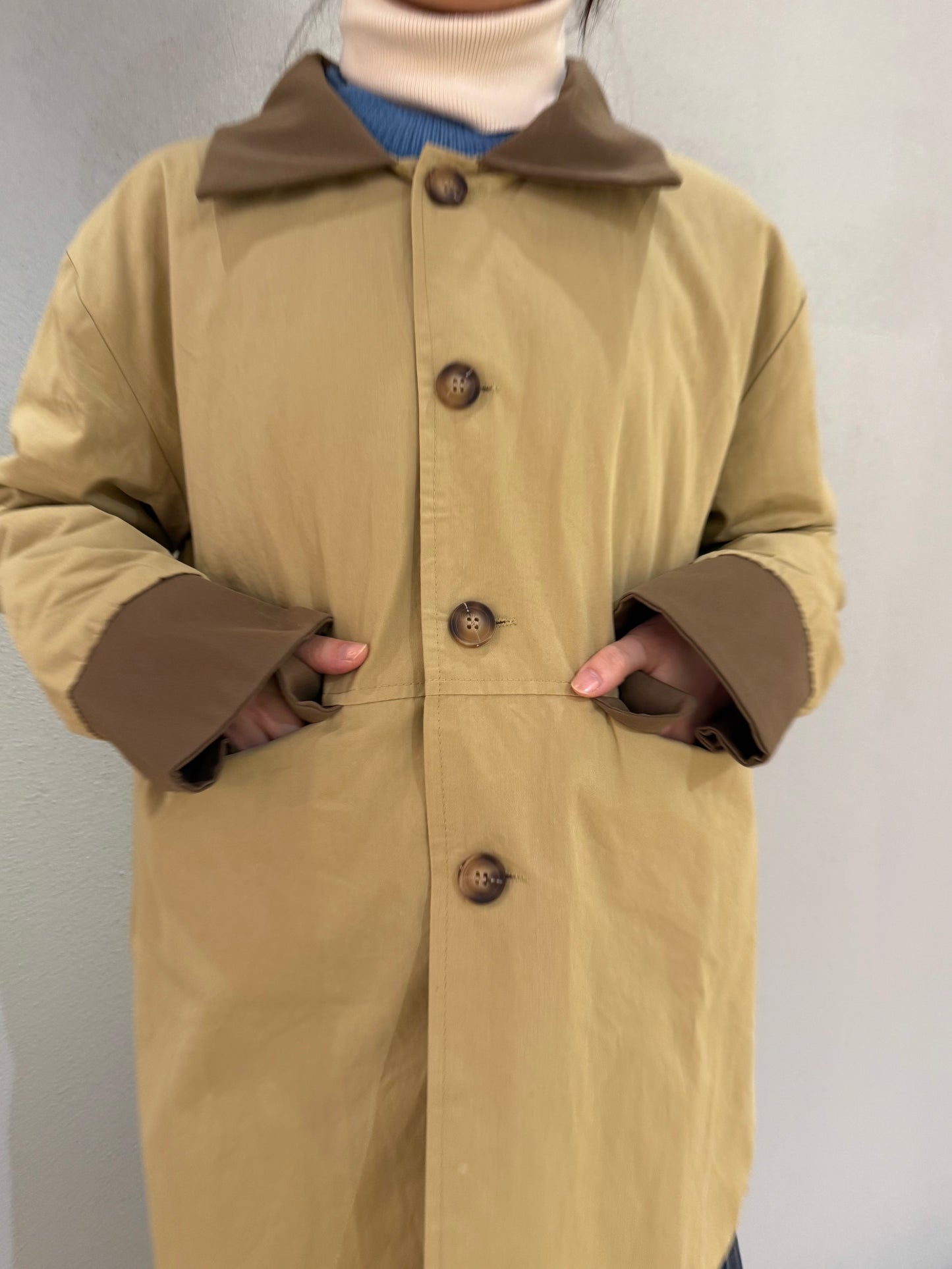 ライトトレンチミドルジャケット DPA43680