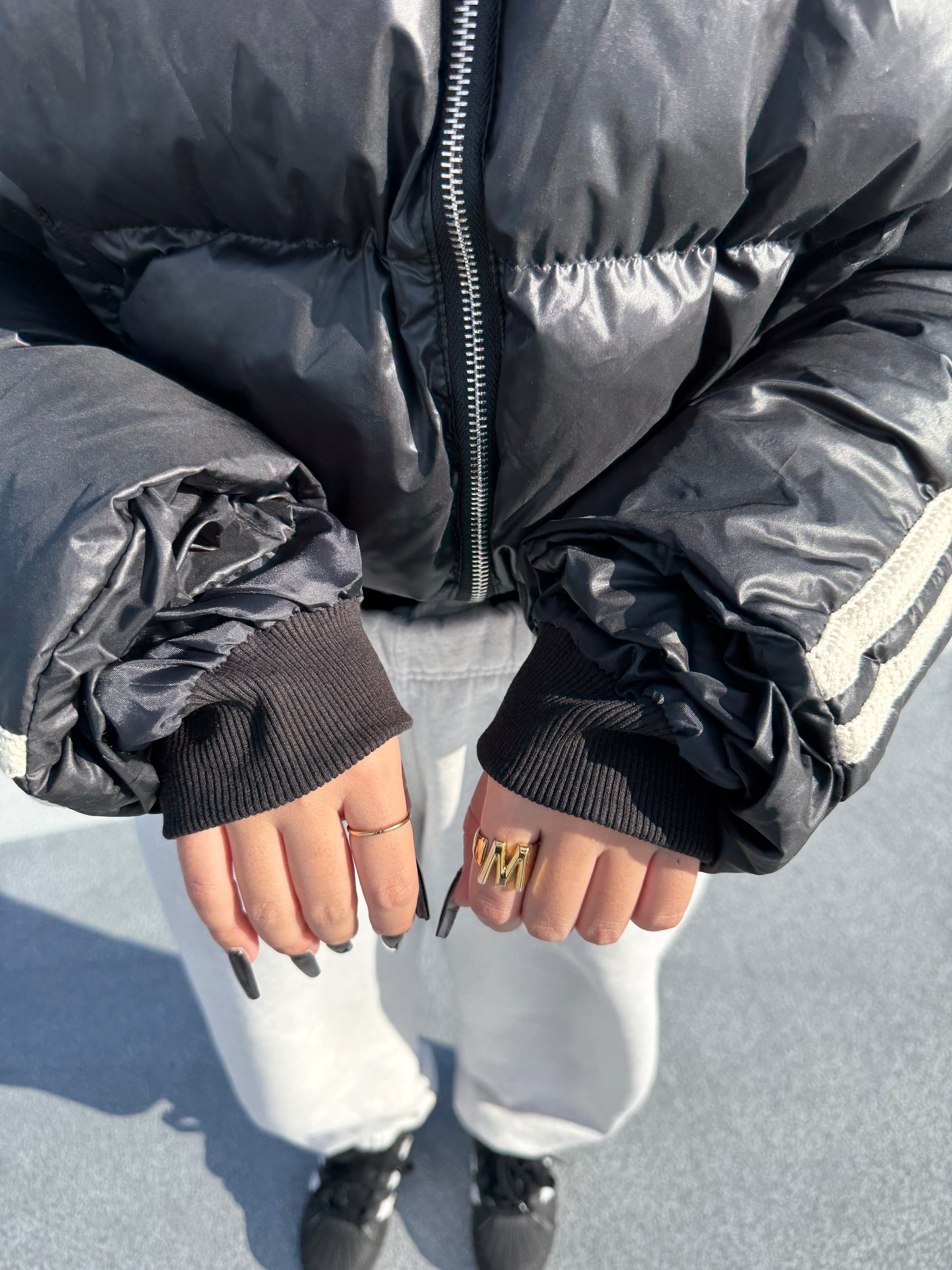 ラインショートダウンジャケット DPB73541