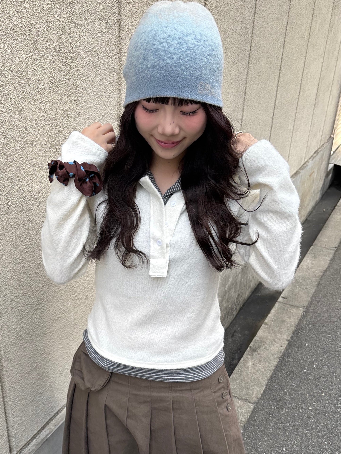 レイヤードユニークトップス DPB89152