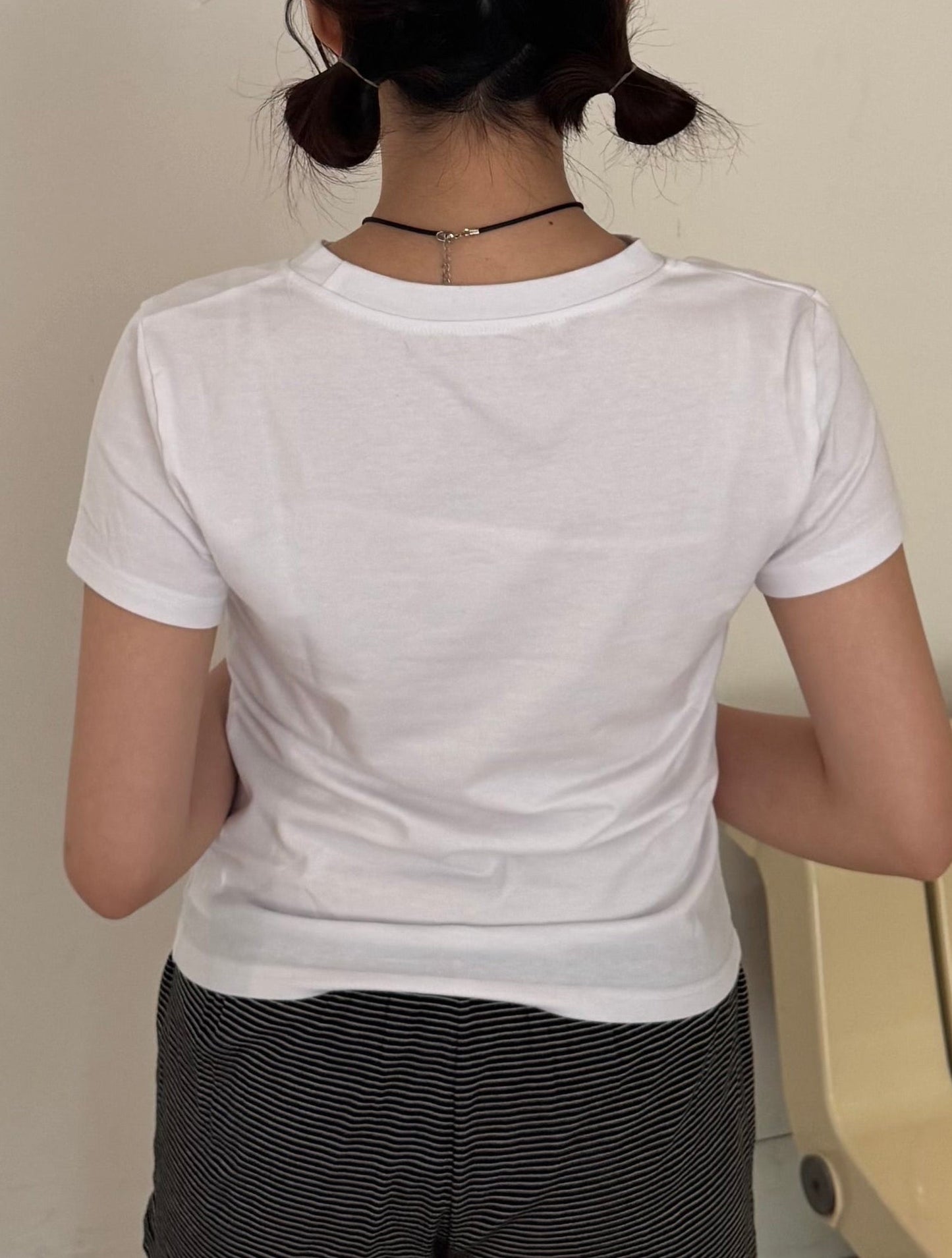 ハウスパッチワークTシャツ DPC03062