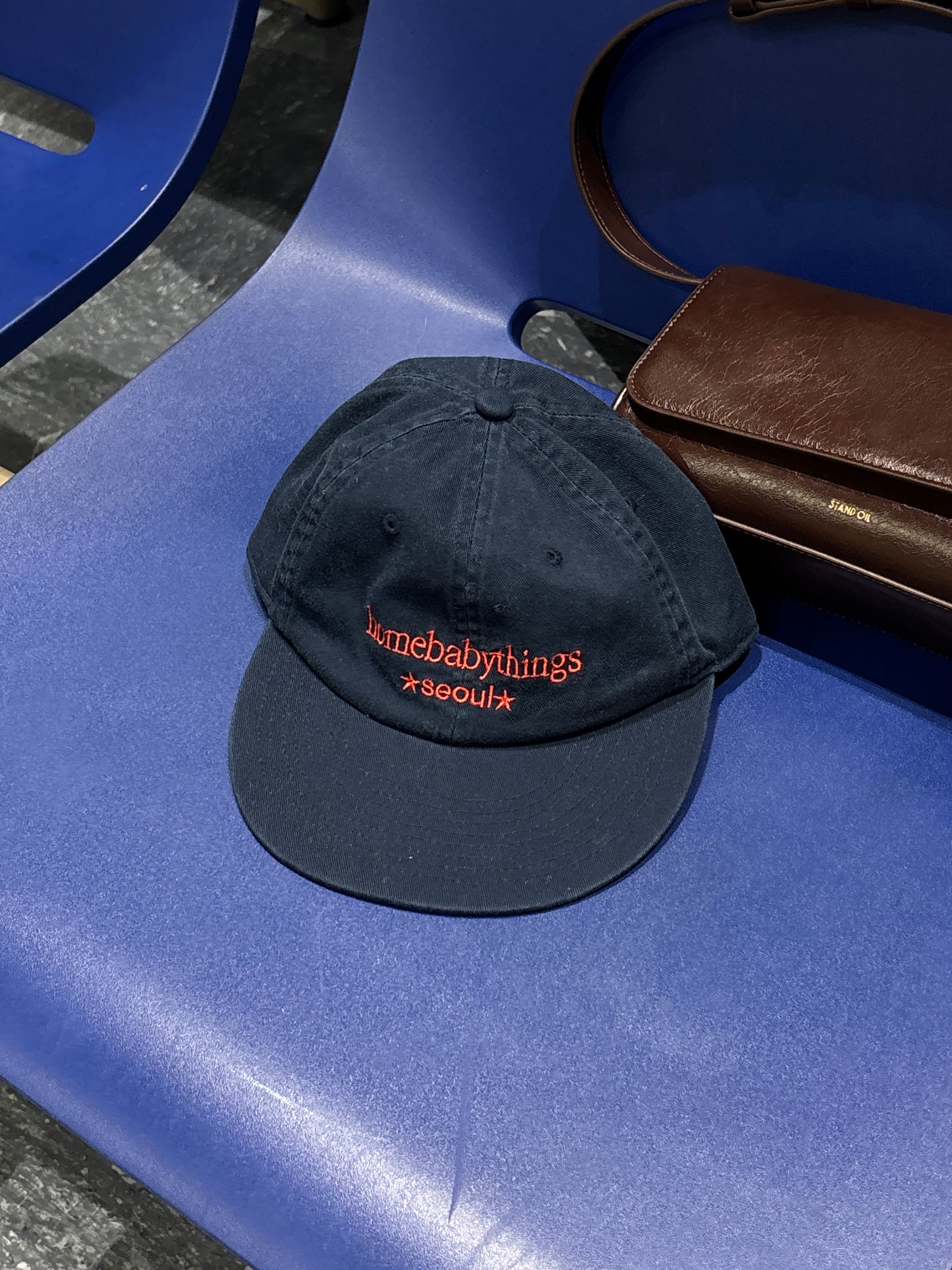 シンプルロゴキャップ DPB63253