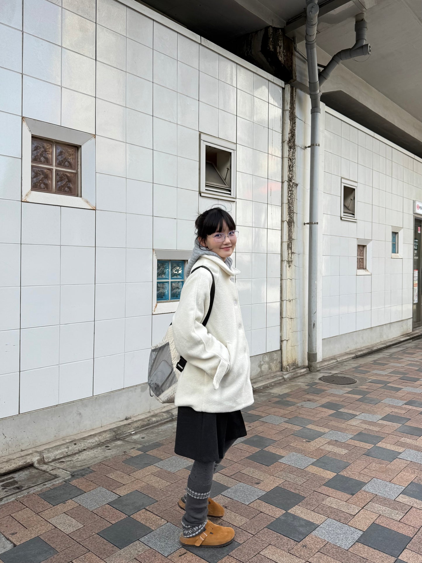 アイボリーフレンチコート DPA43744