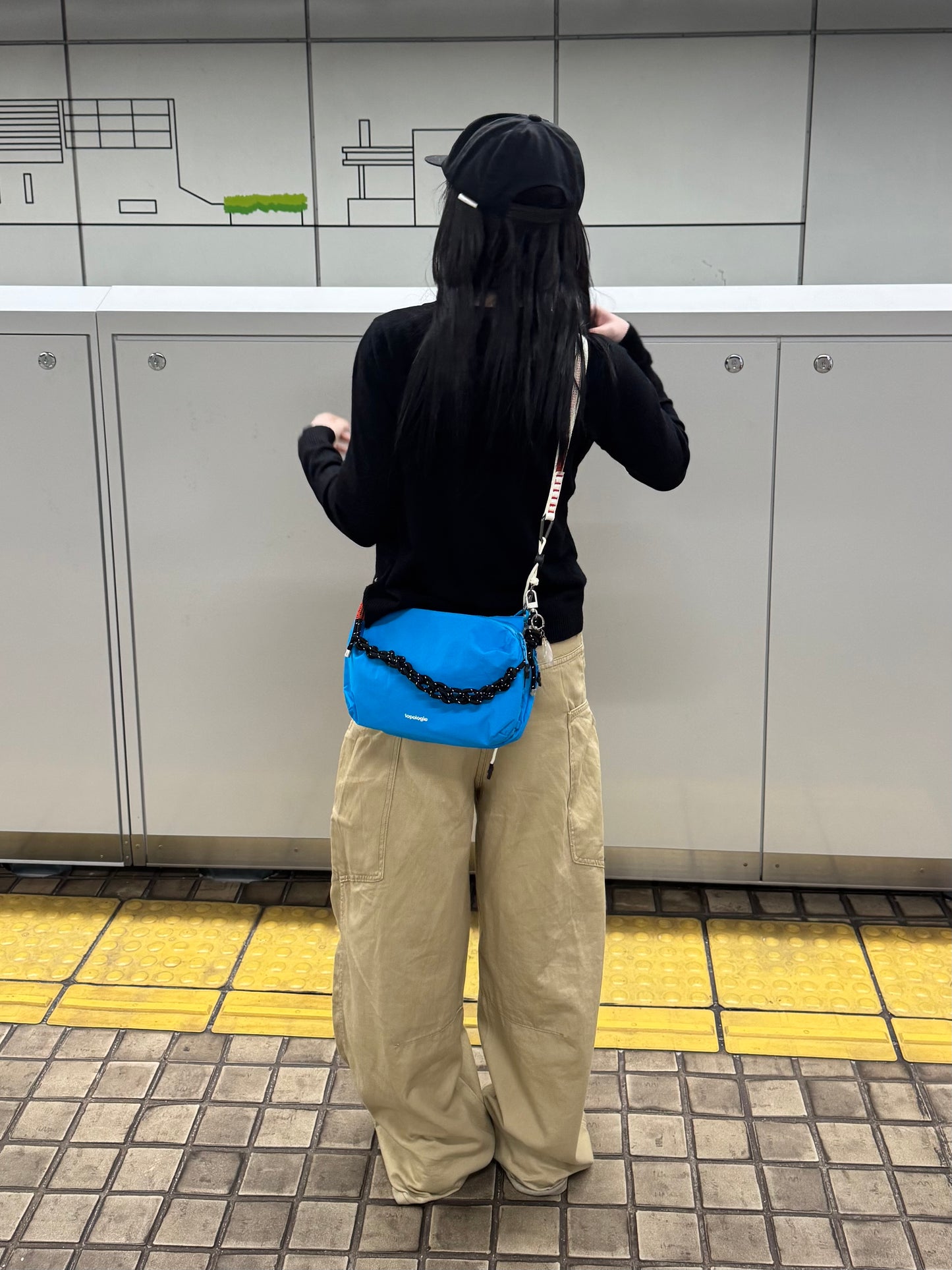 バレルレッグパンツ DPB85179
