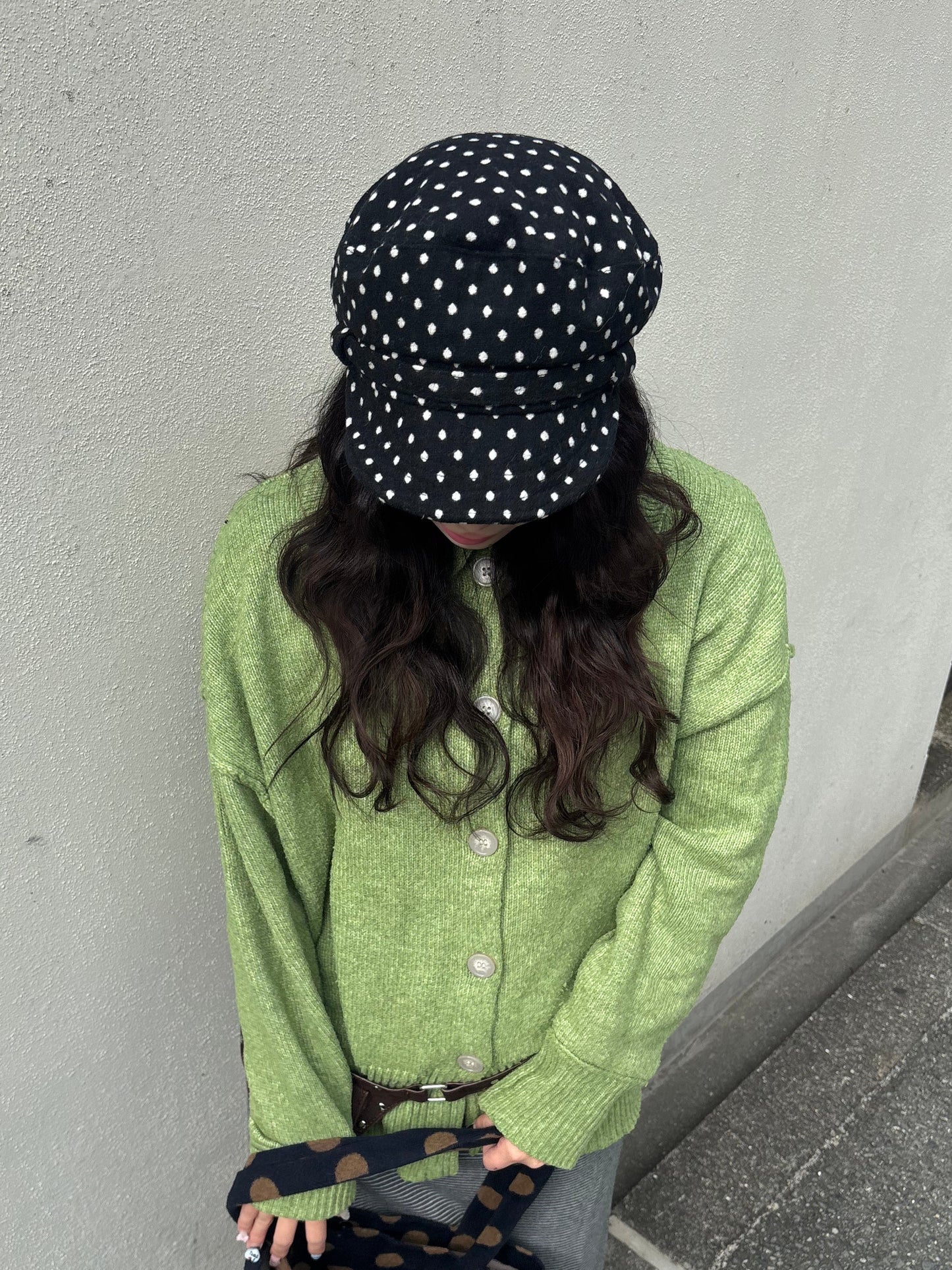 ドットキャスケットハット DPB89145