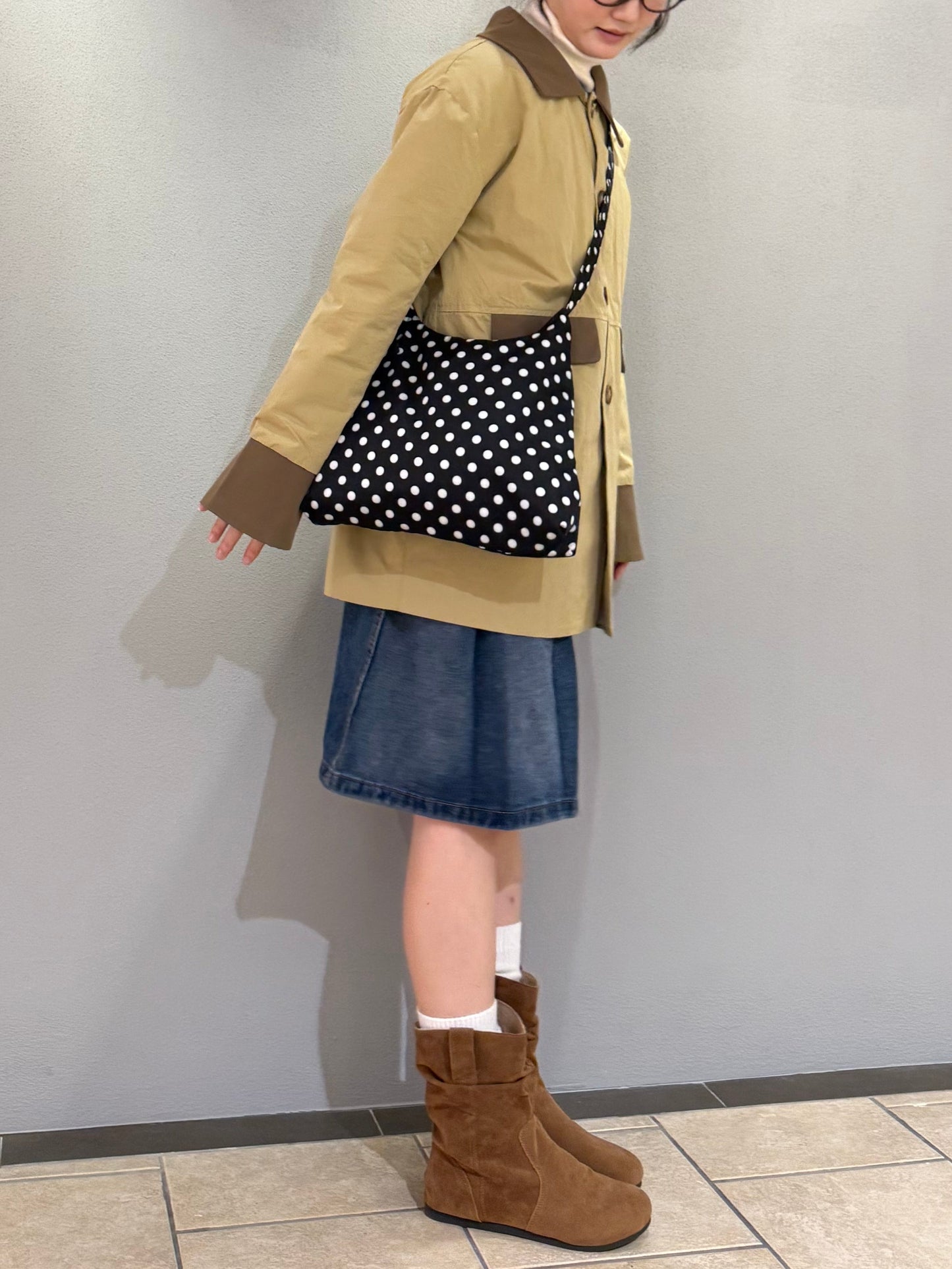 ライトトレンチミドルジャケット DPA43680