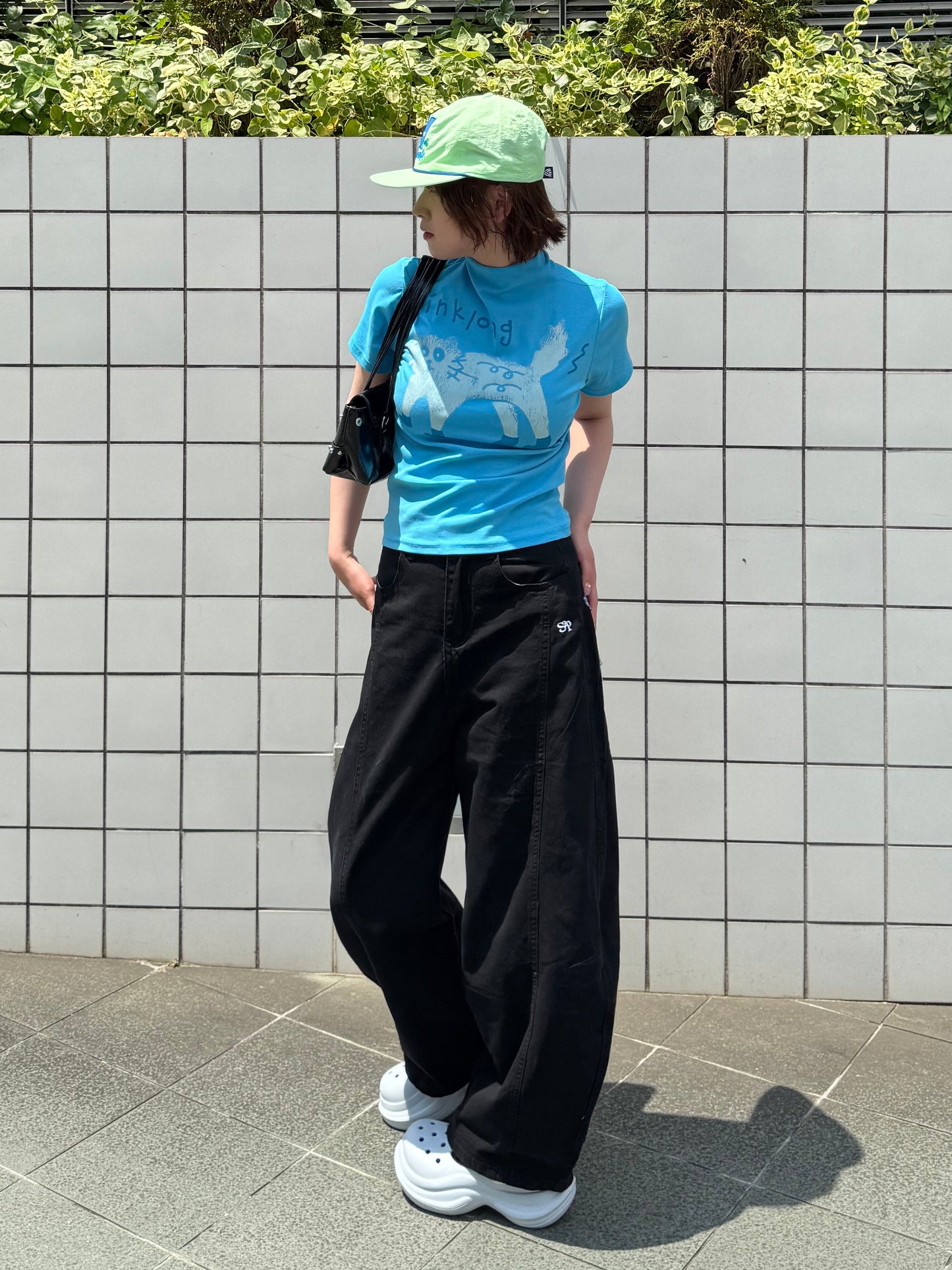 バックロゴバルーンパンツ DPB91122