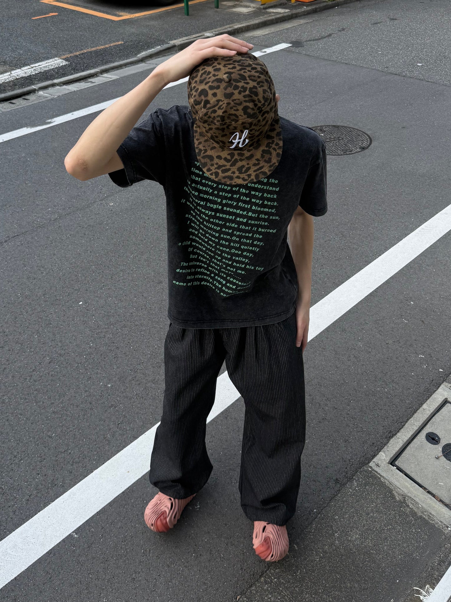 テキストデザインTシャツ DPC05039
