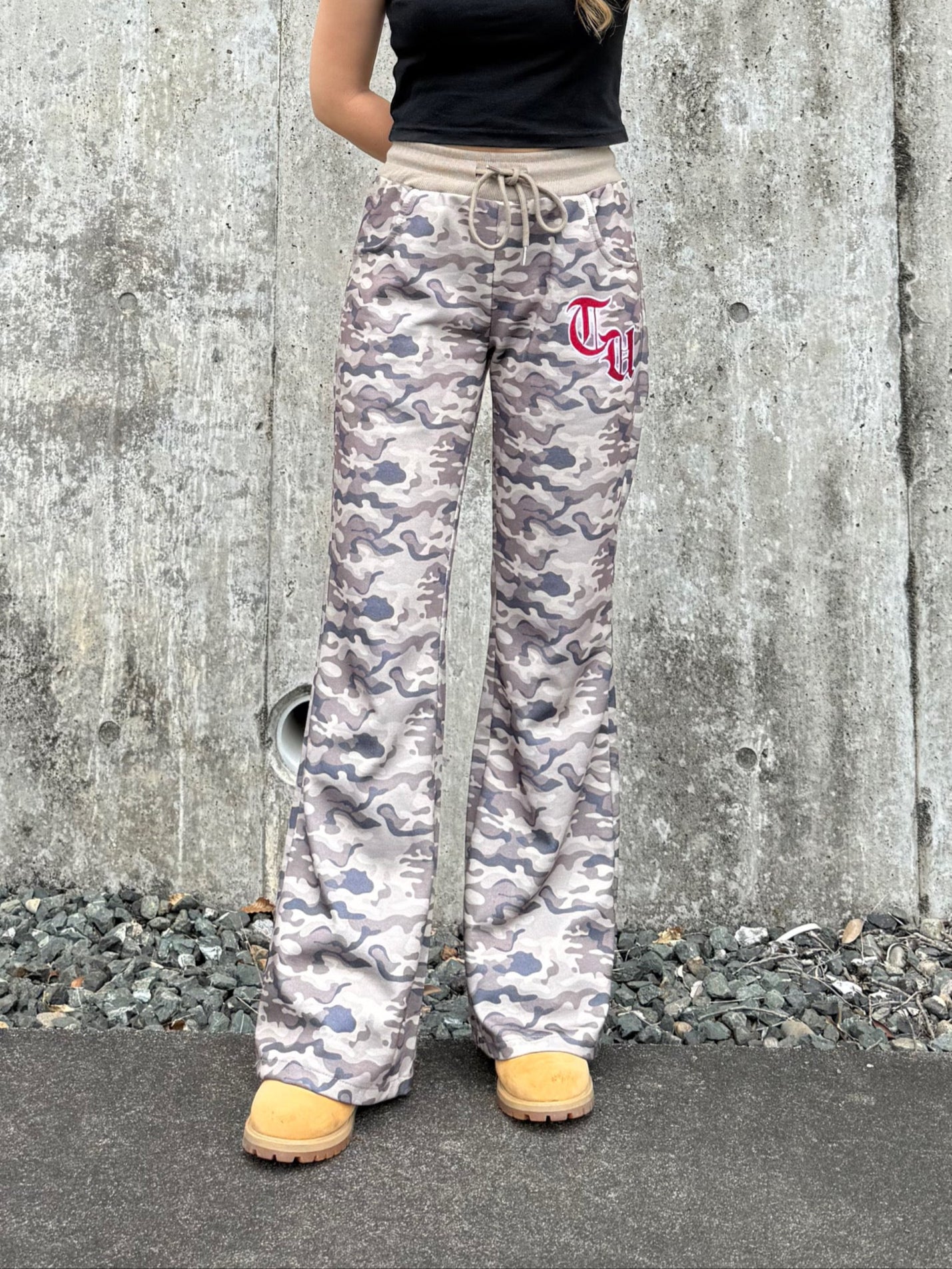 カモフラスウェットパンツ DPB73390