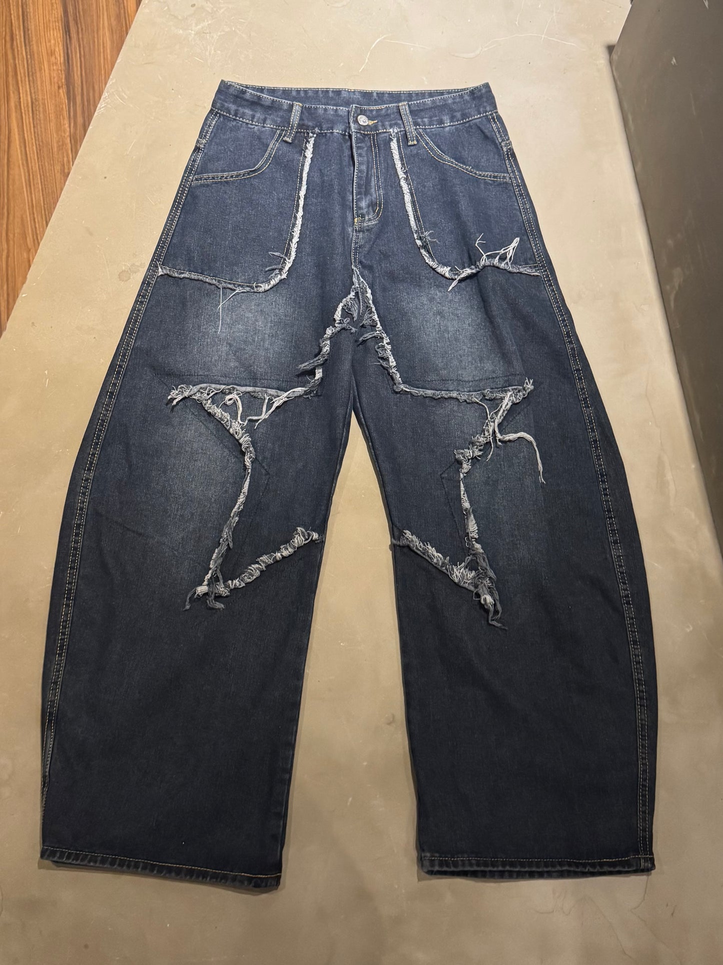 スターバルーンデニムパンツ DPC05006