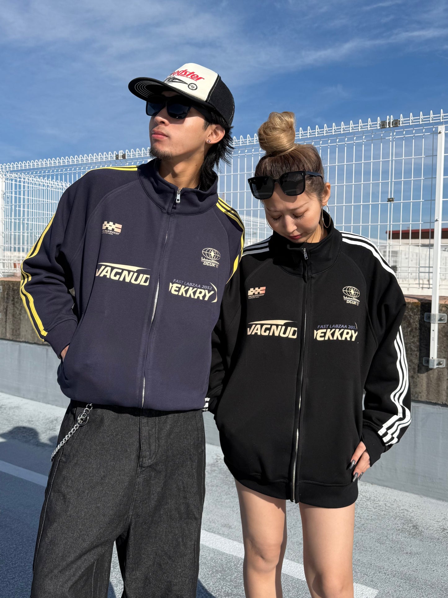 ラインジップジャケット DPB90122