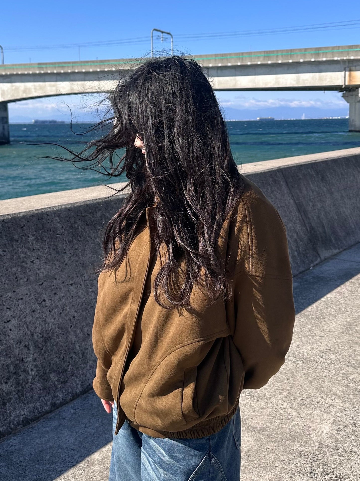 スエードライクジャケット DPB95059