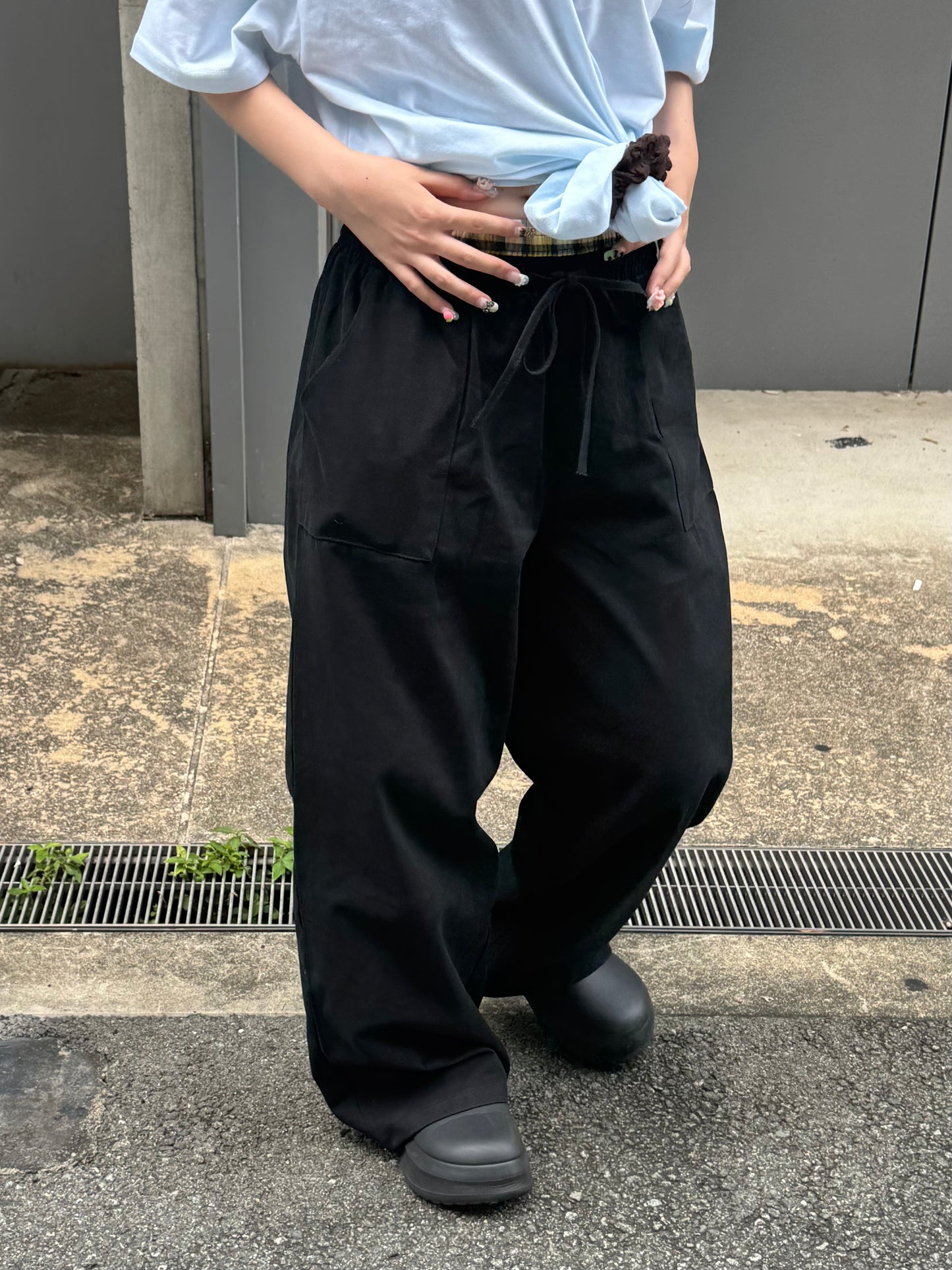 ウエストレイヤードパンツ DPB85268
