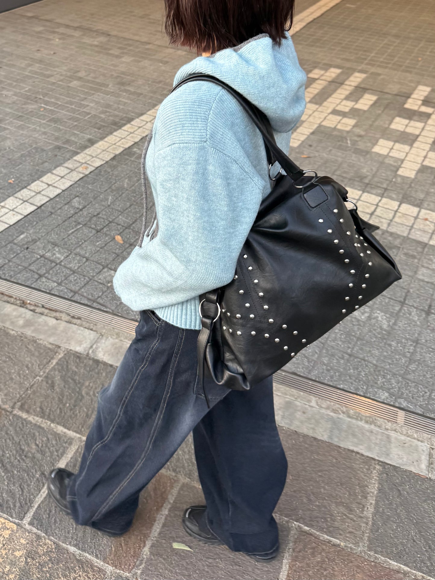 スタッズショルダーバッグ DPB93072