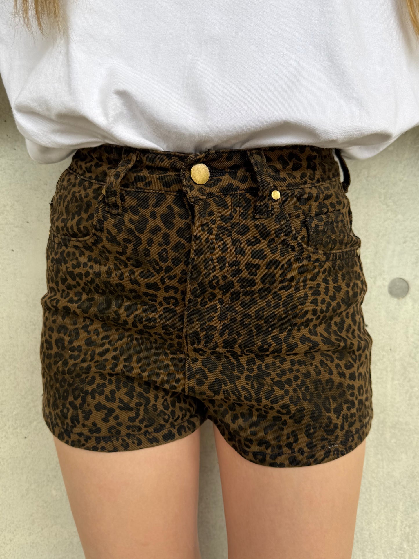 レオパードミニショートパンツ DPB73354