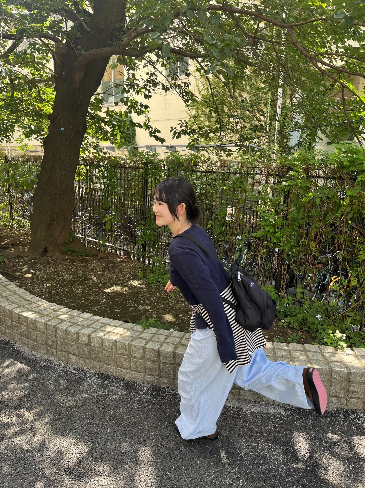 ストライプバルーンパンツ DPC04094