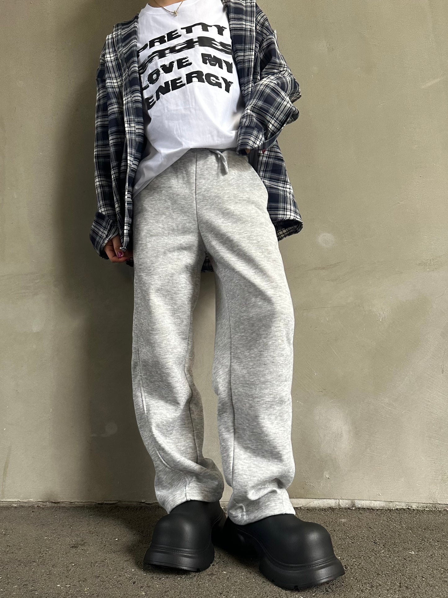 サイドデザインワイドスウェット DPB26523