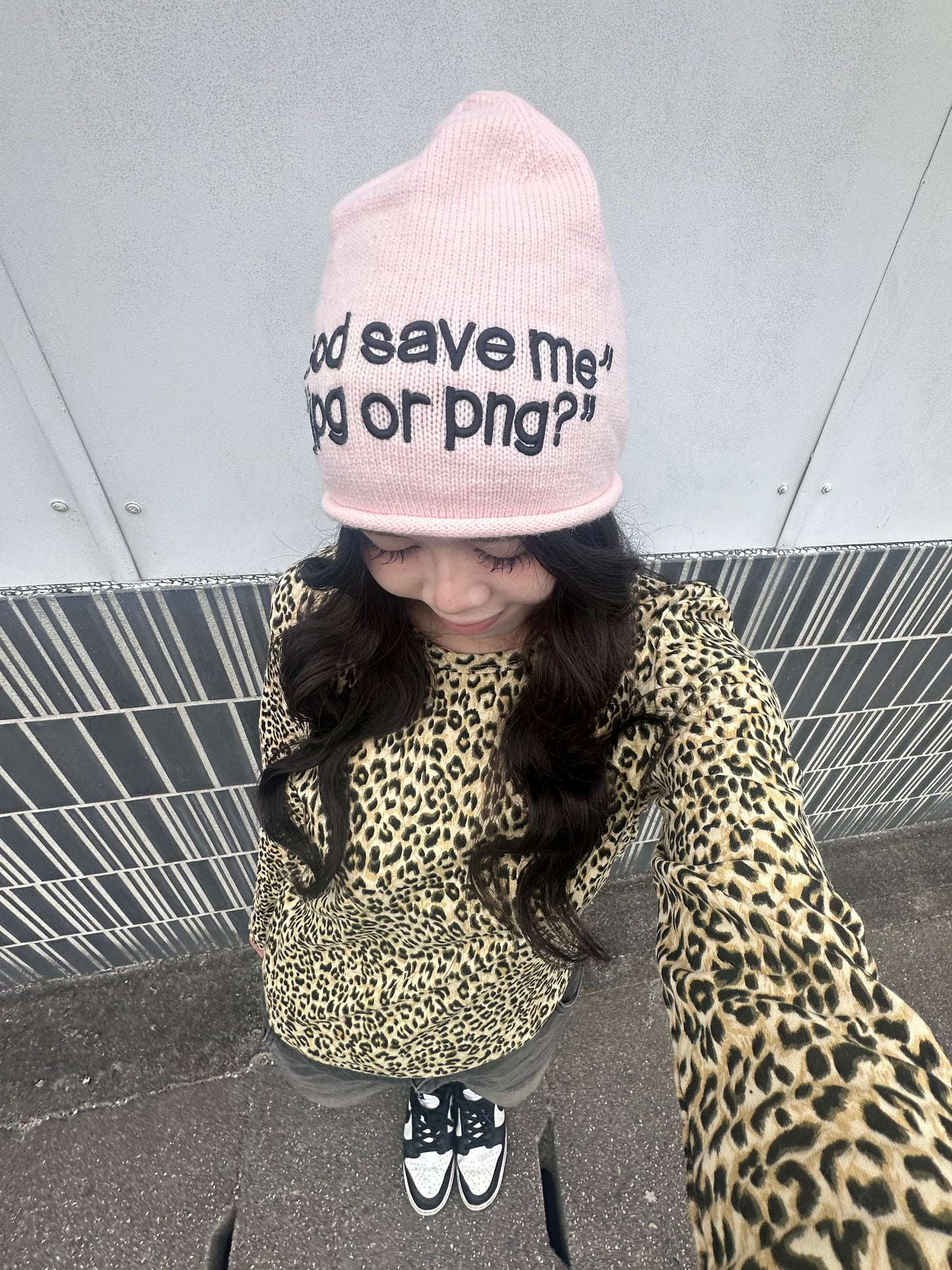 ロゴカラービーニー DPB95003